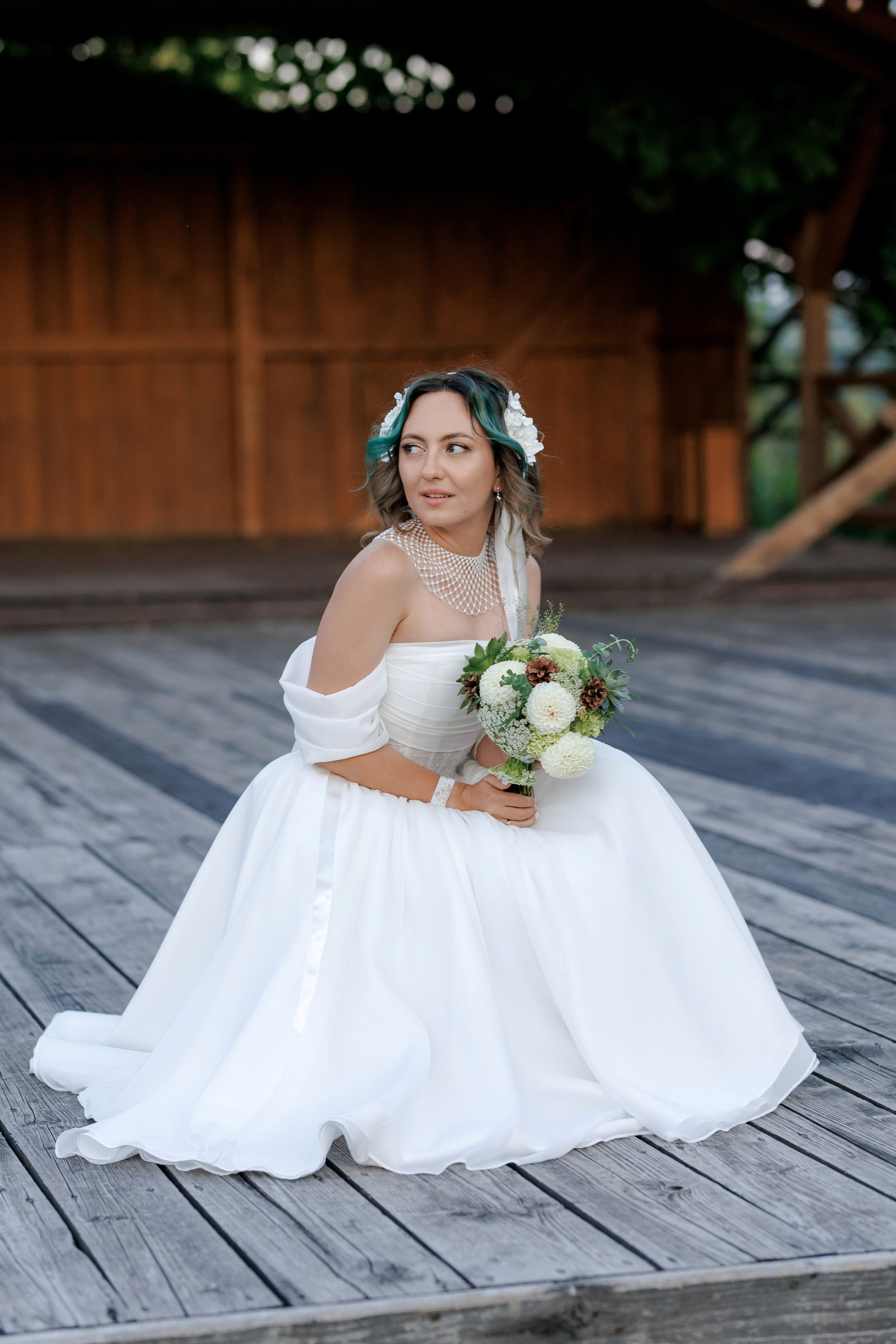 Janina & Wladek. Dworzyszcze Wola. 23.07.2025. Fotograf ślubny i rodzinny w Krakowie Yana Klymova