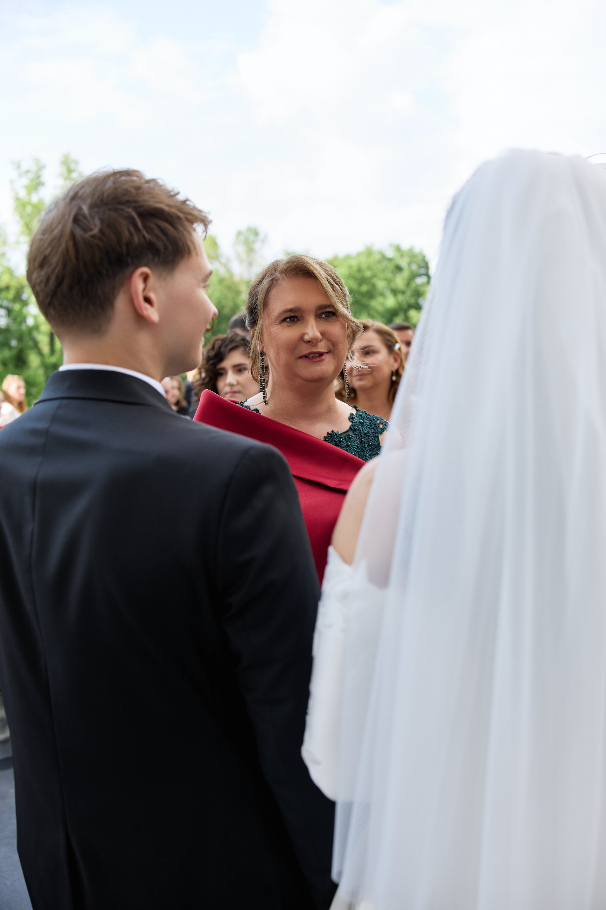 Wiktoria & Kacper. Pałac Goetz. Fotograf ślubny i rodzinny w Krakowie Yana Klymova
