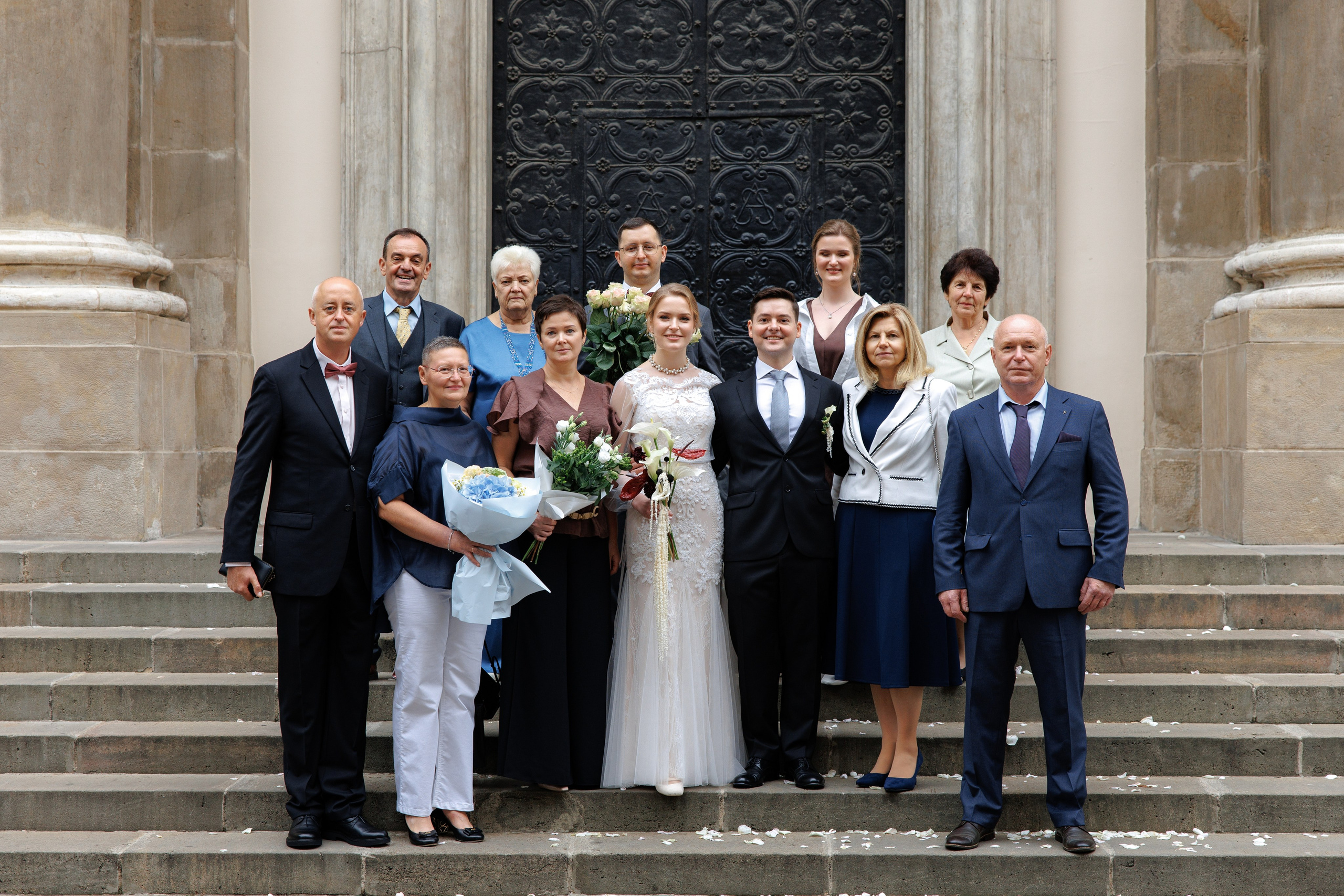 Maria & Jakub. Fotograf ślubny i rodzinny w Krakowie Yana Klymova