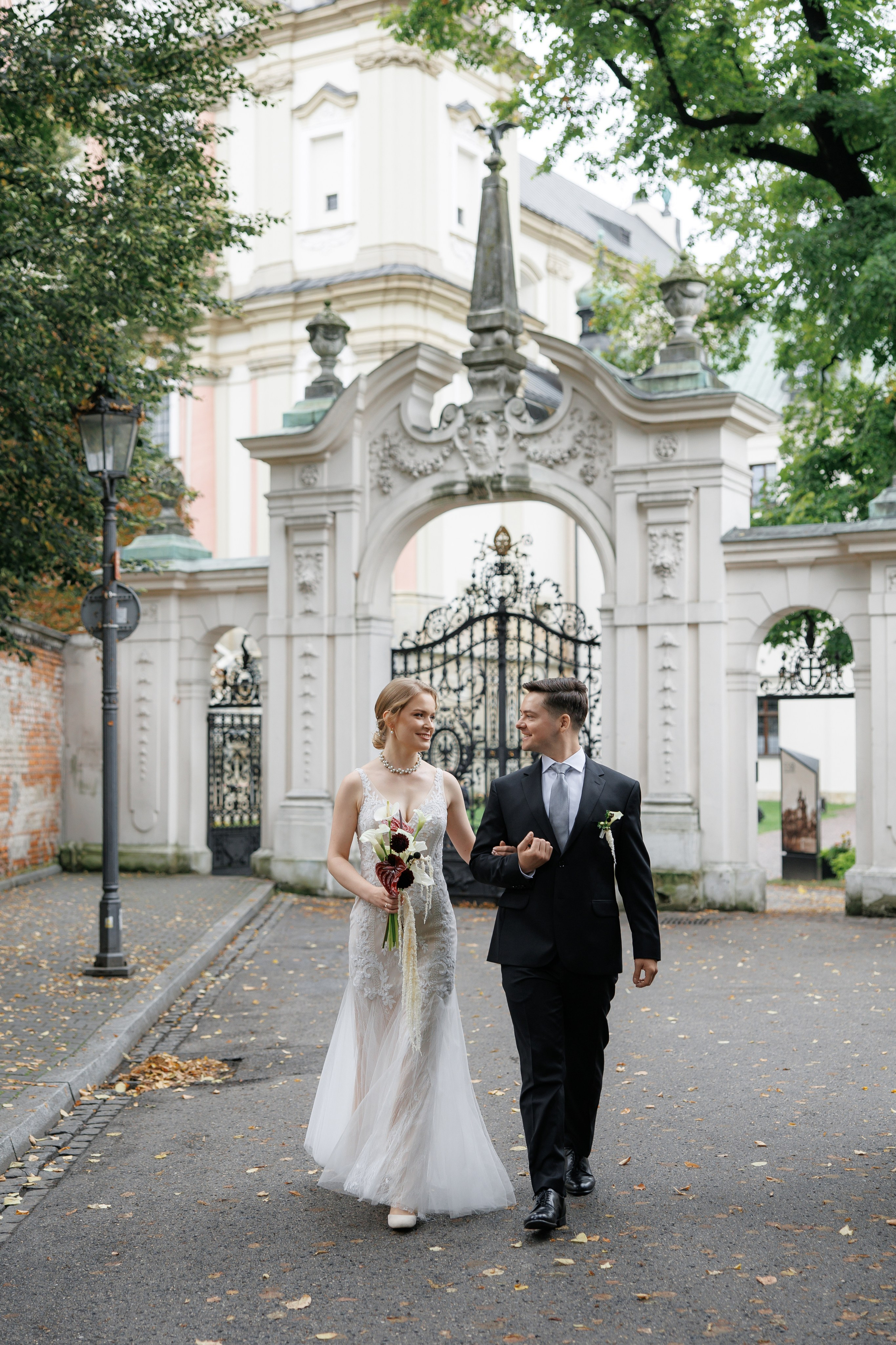 Maria & Jakub. Fotograf ślubny i rodzinny w Krakowie Yana Klymova