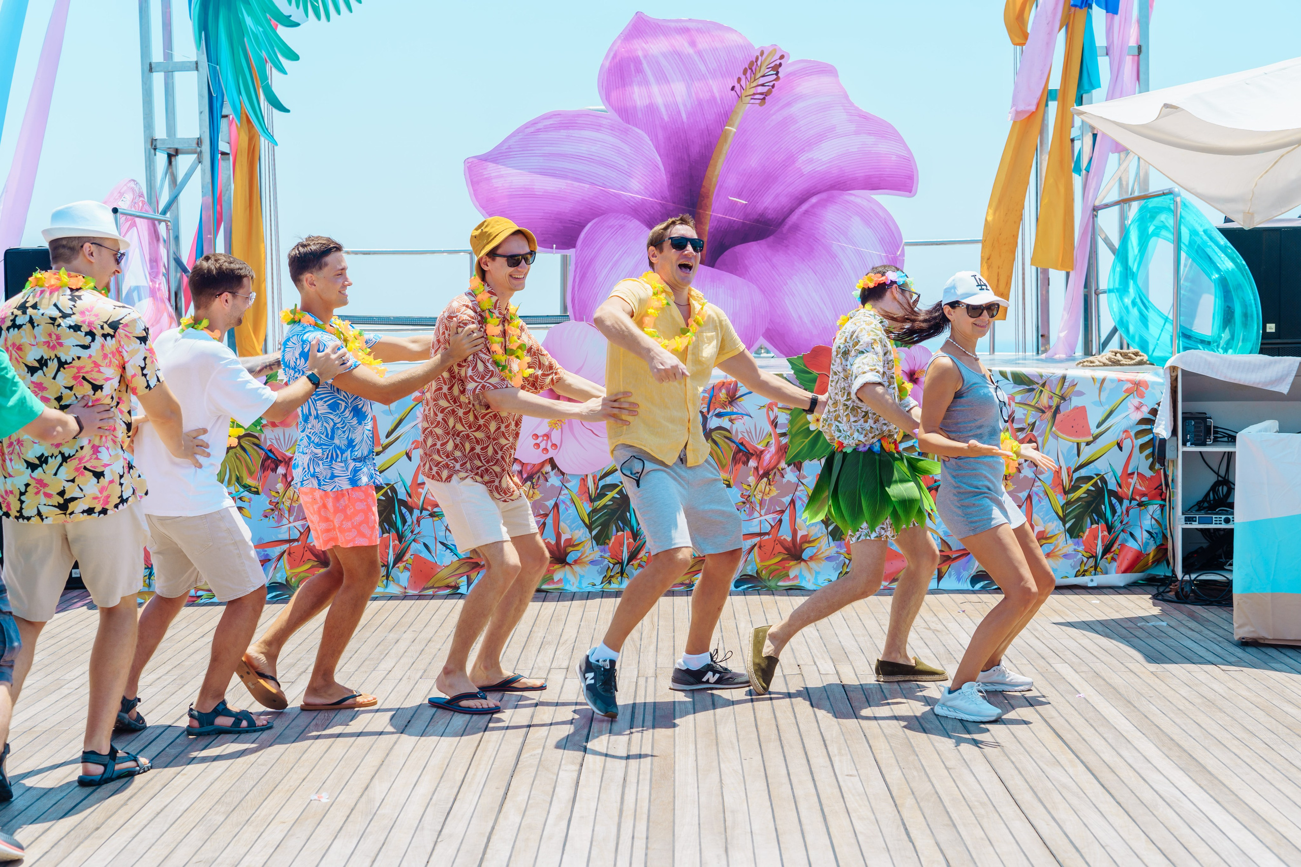 Summer party Freedom. Семейный и детский фотограф на Кипре Елена