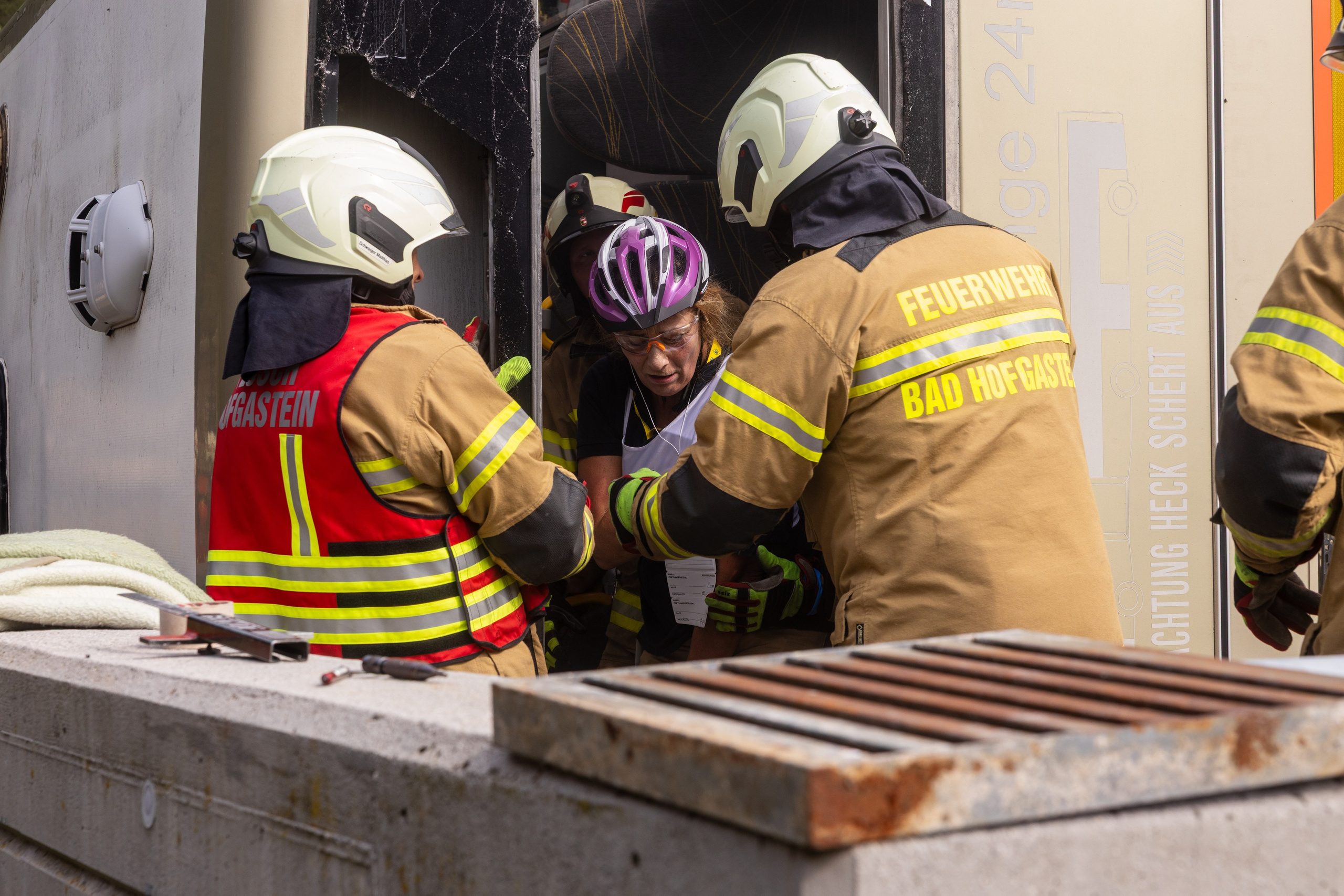 GASTEINERTAL ÜBUNG, Dorfgastein, 13.09.2025. Guzel Kolobova| Fotografin| Salzburg