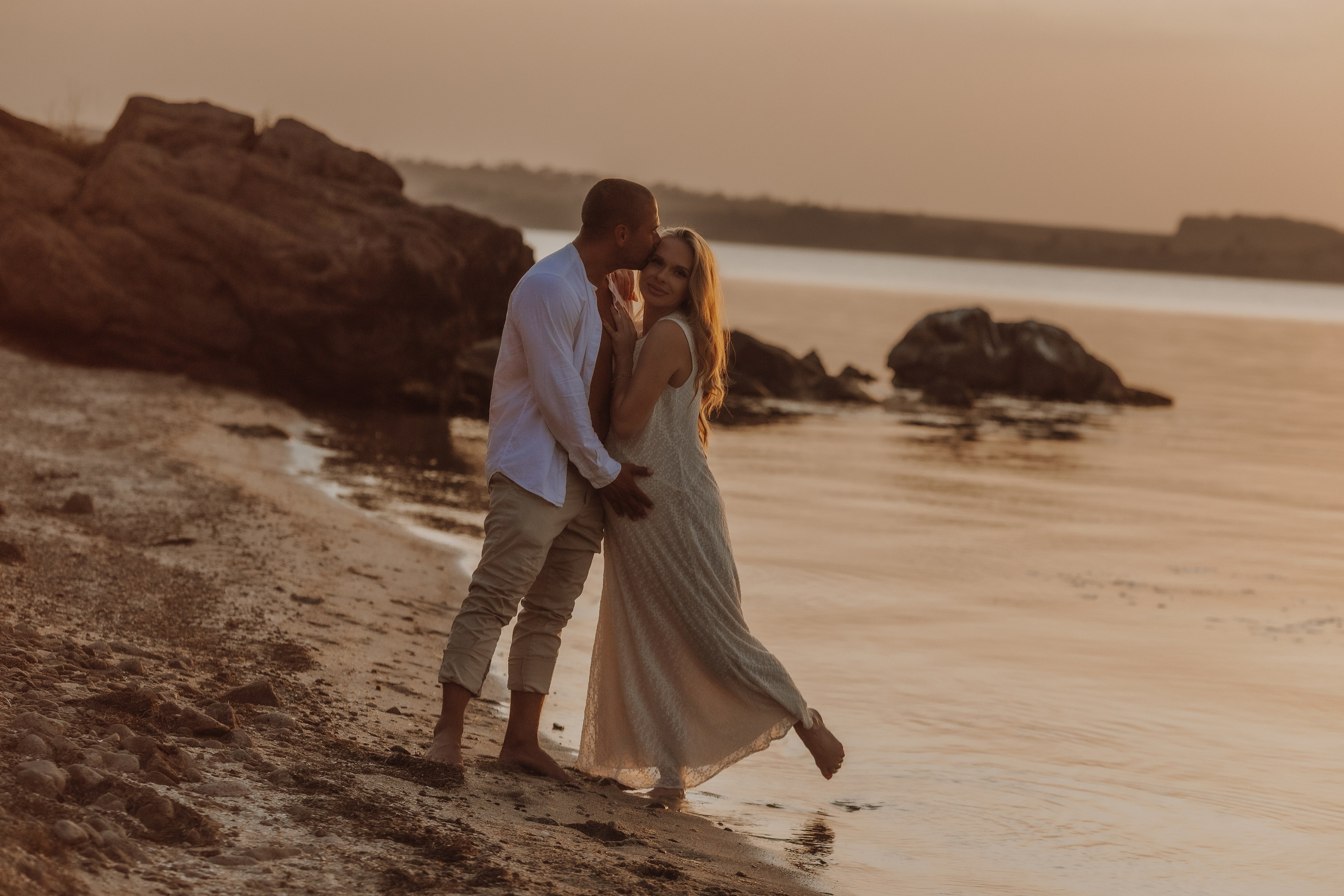 Бремена фотосесия на море. Фотограф Ирина Йотова