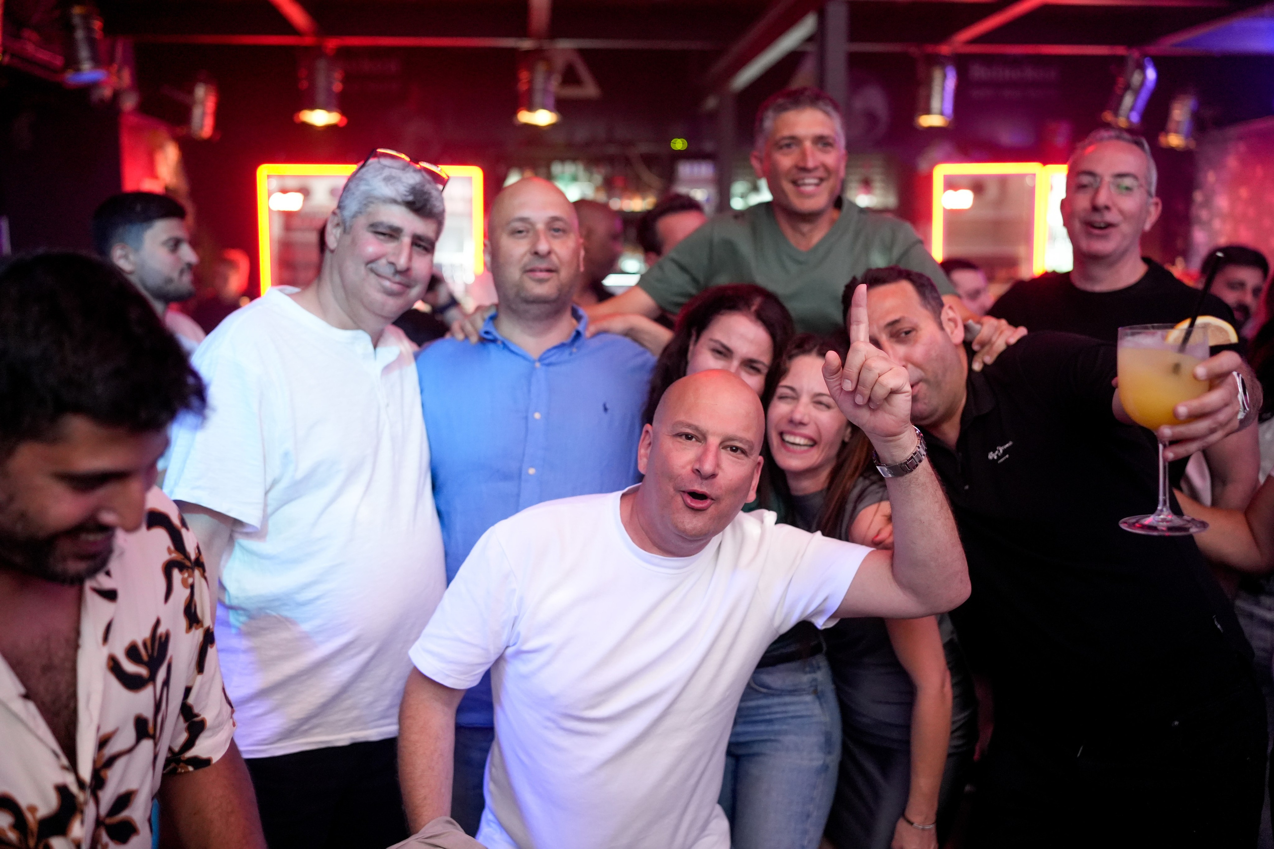 Bank Jerusalem — Team Retreat