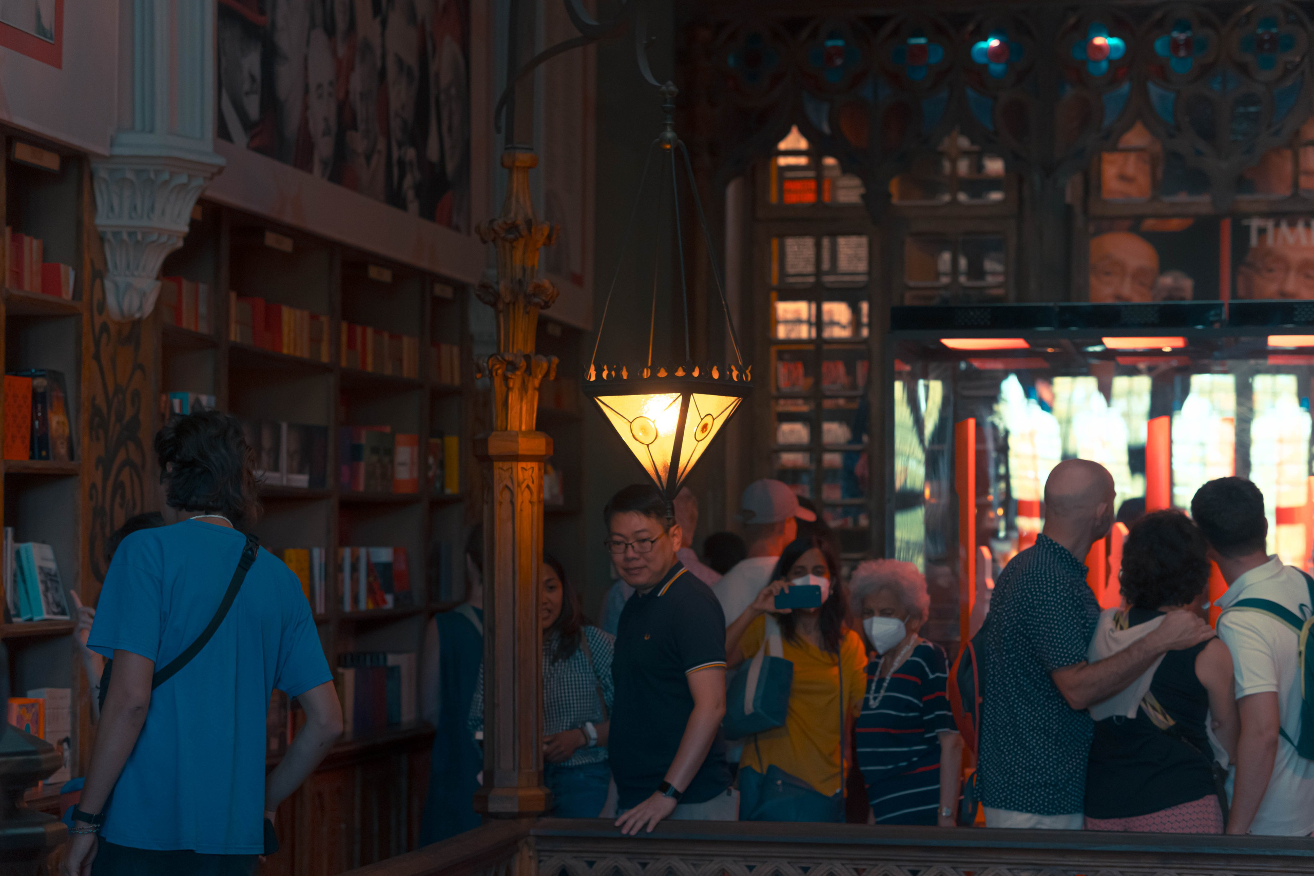 Librería Lello, Porto. Alba del Norte Studio