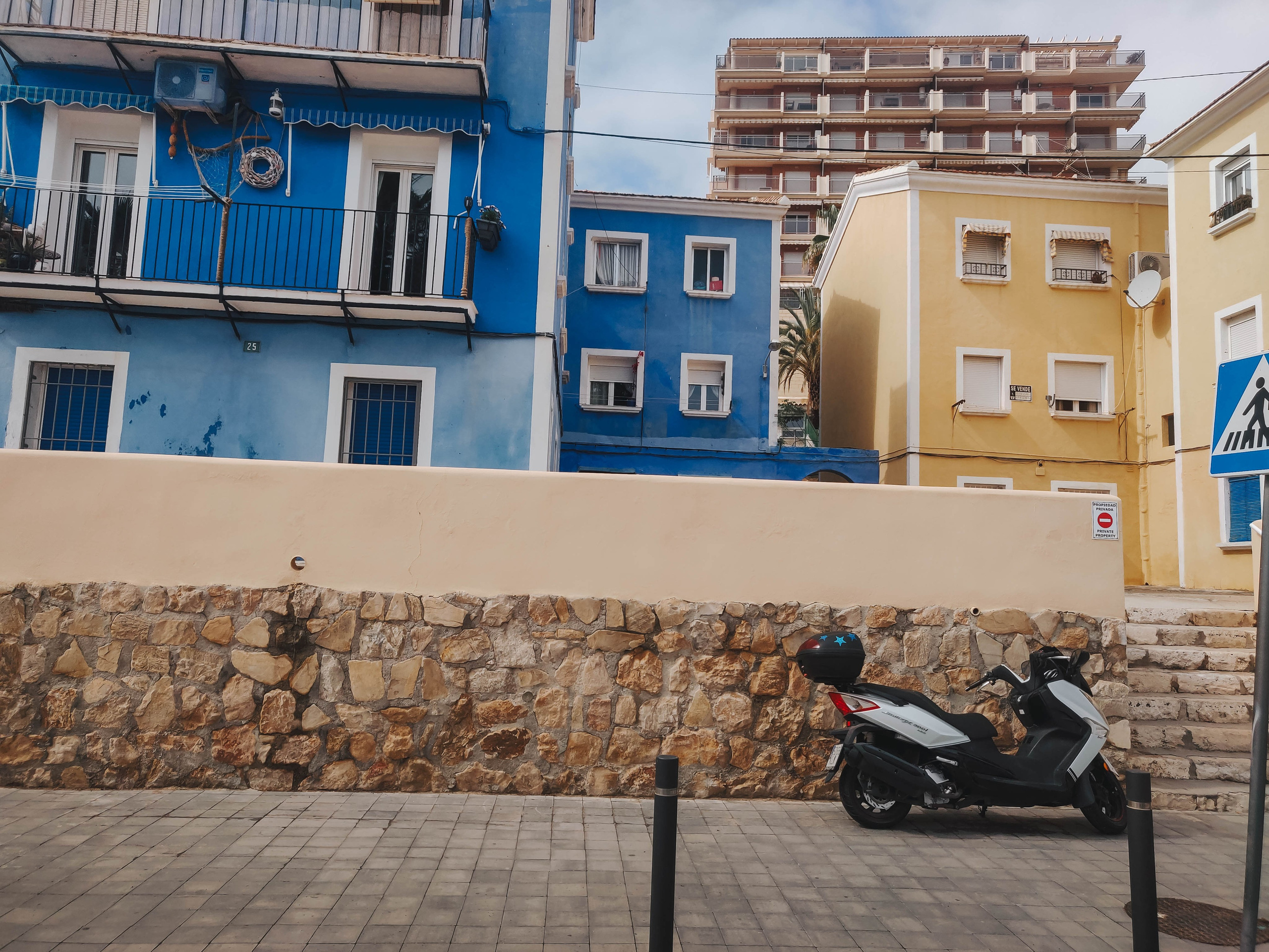 Villajoyosa. Alba del Norte Studio