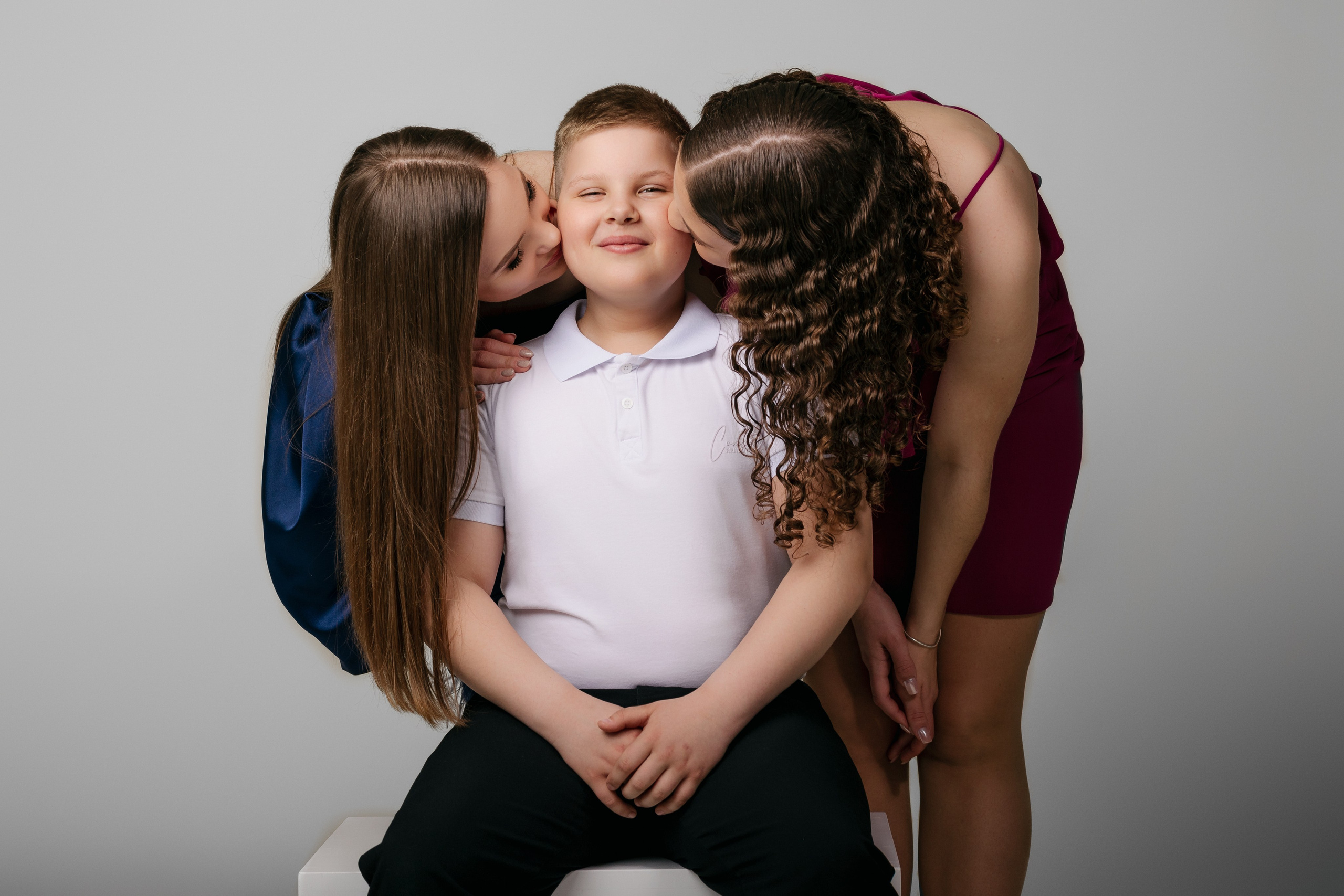 Šeimos fotosesija foto studojoje Marijampolėje