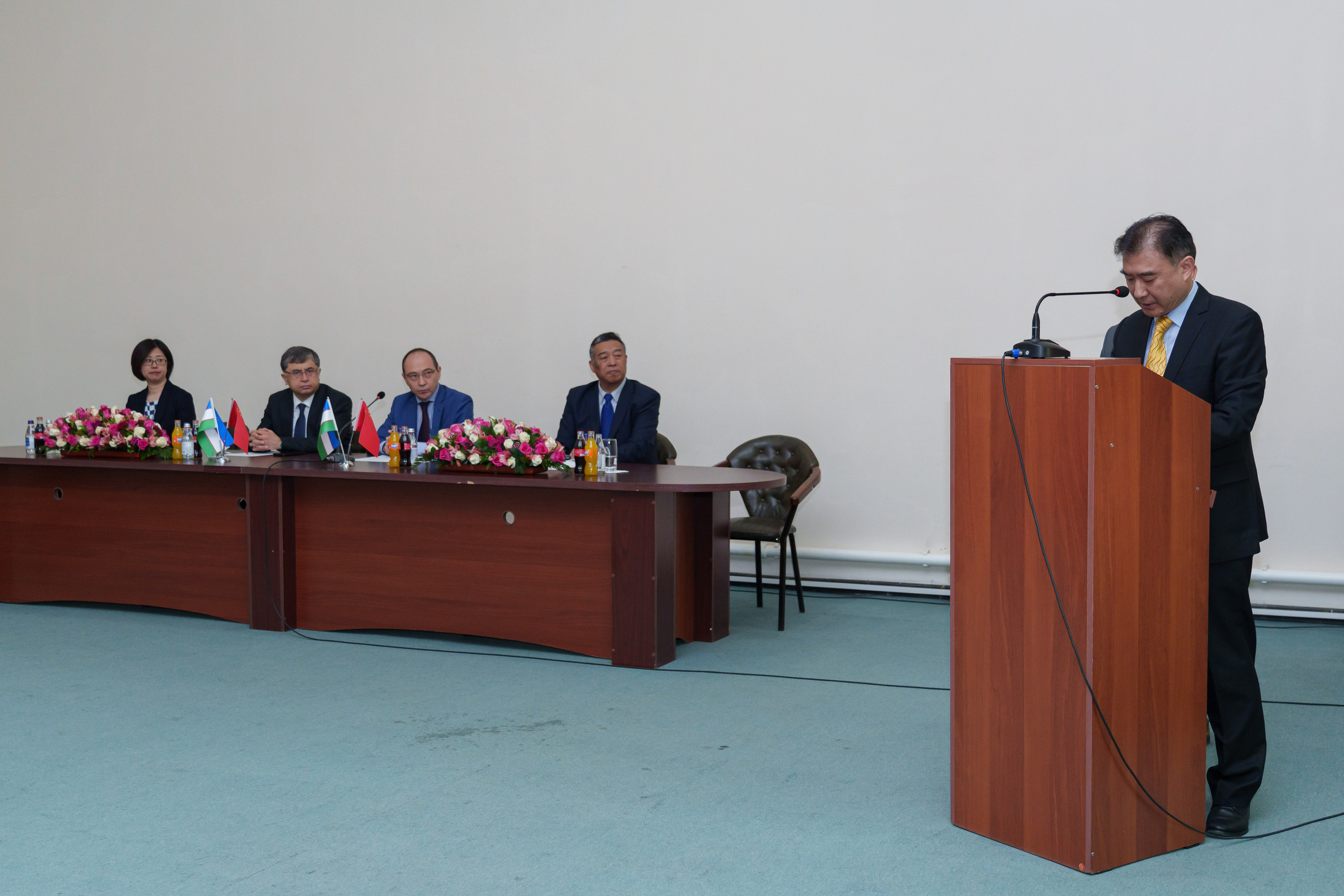 ЦЕРЕМОНИИ ОТКРЫТИЯ УЗБЕКСКО-КИТАЙСКОГО МЕДИЦИНСКОГО ЦЕНТРА. Георгий Намазов | Фотограф в Ташкенте