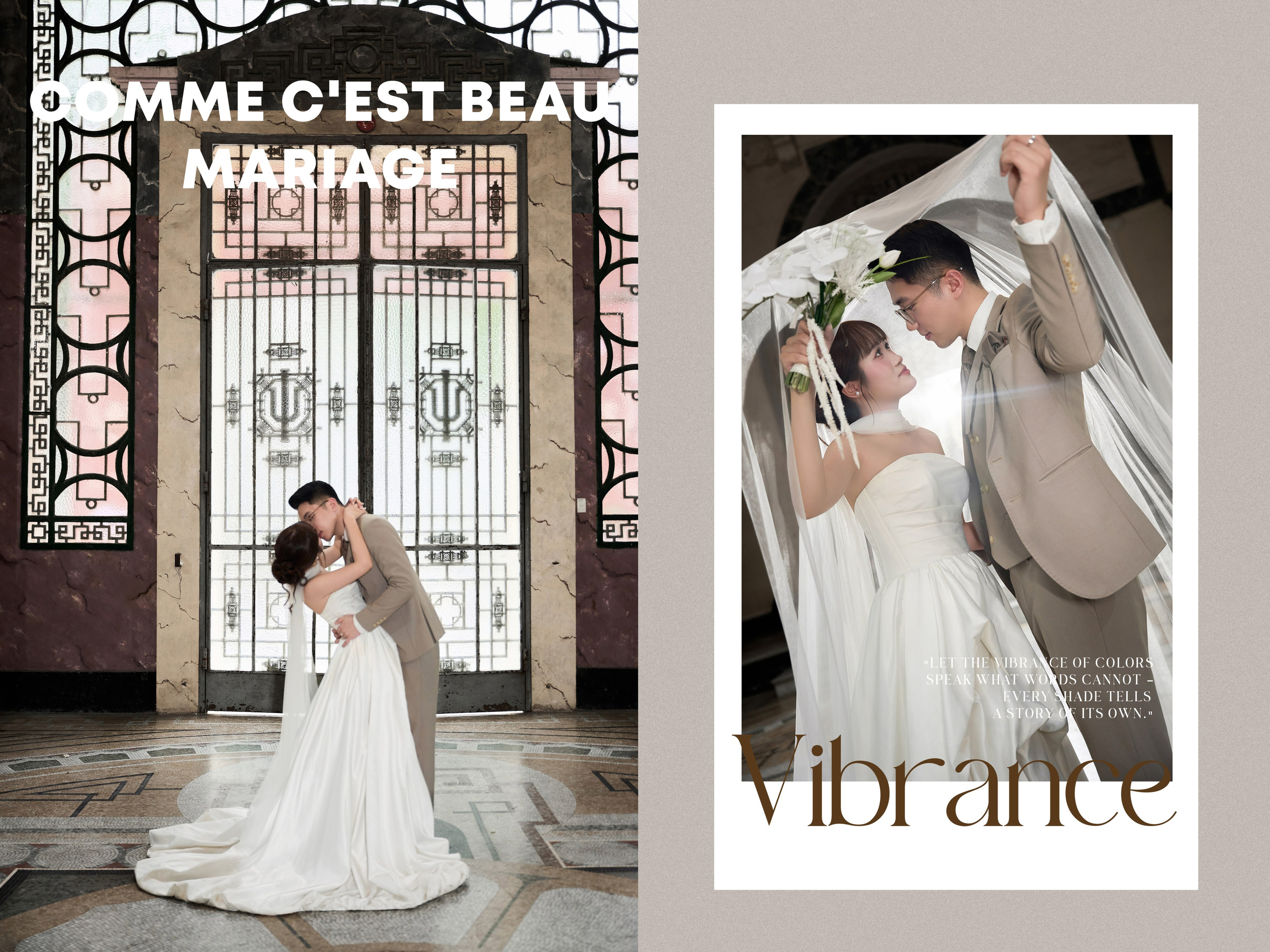 Prewedding Huy Diu. Glam Wedding Studio