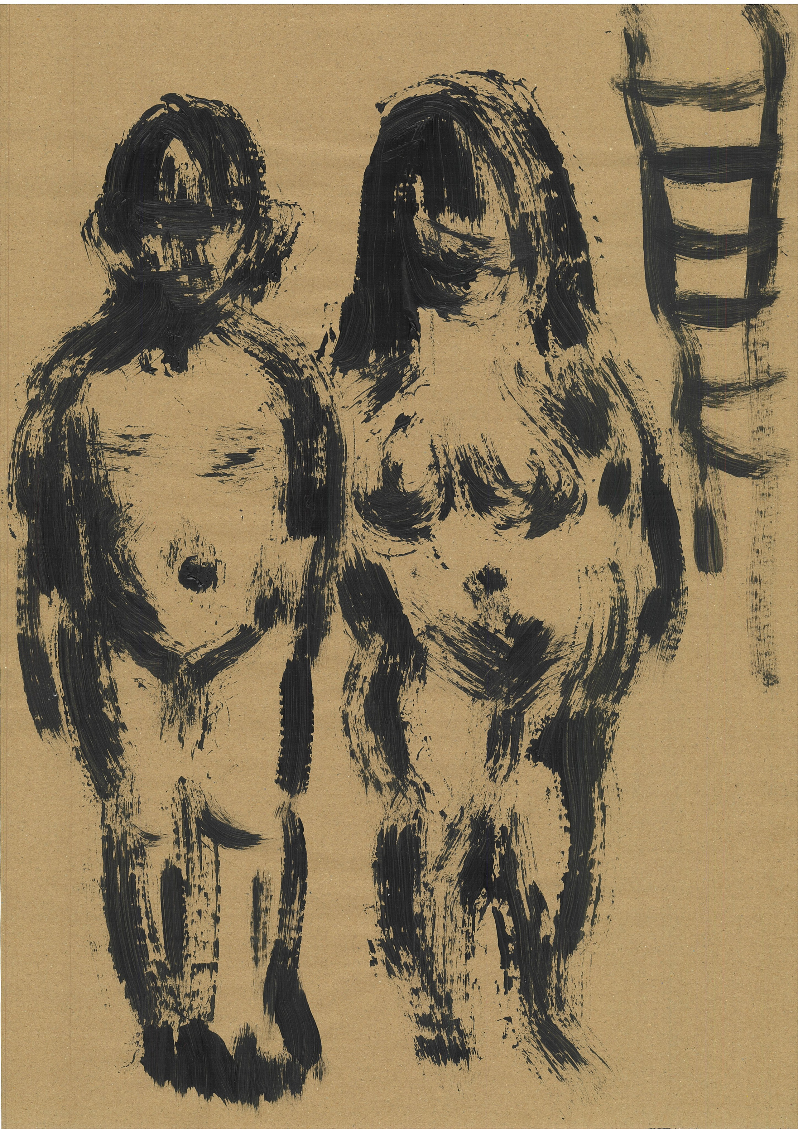 The Pot of Concrete, 2025. Haim Sokol’s artists website