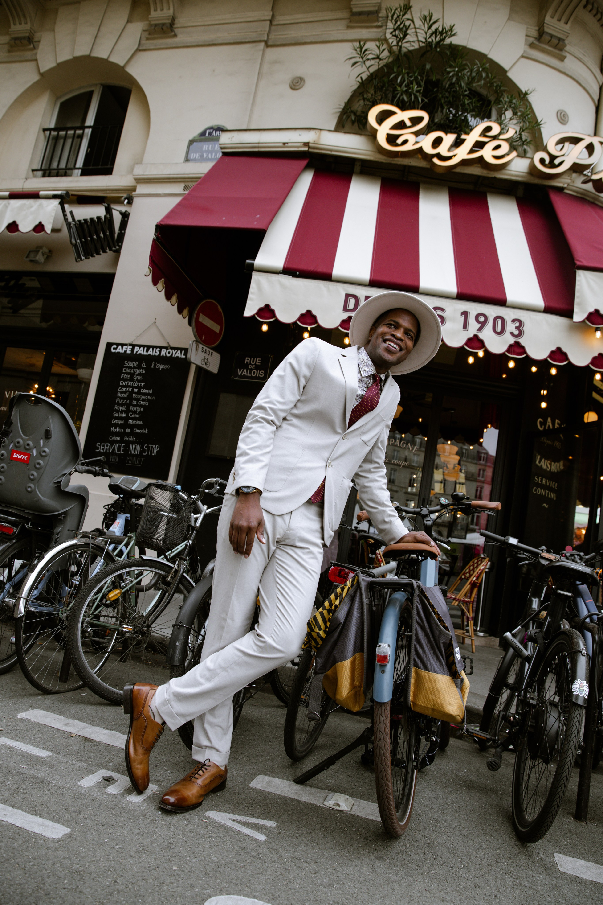 An Editorial Men’s Portrait Session in Paris — Hafiz. Paris Wedding Photographer