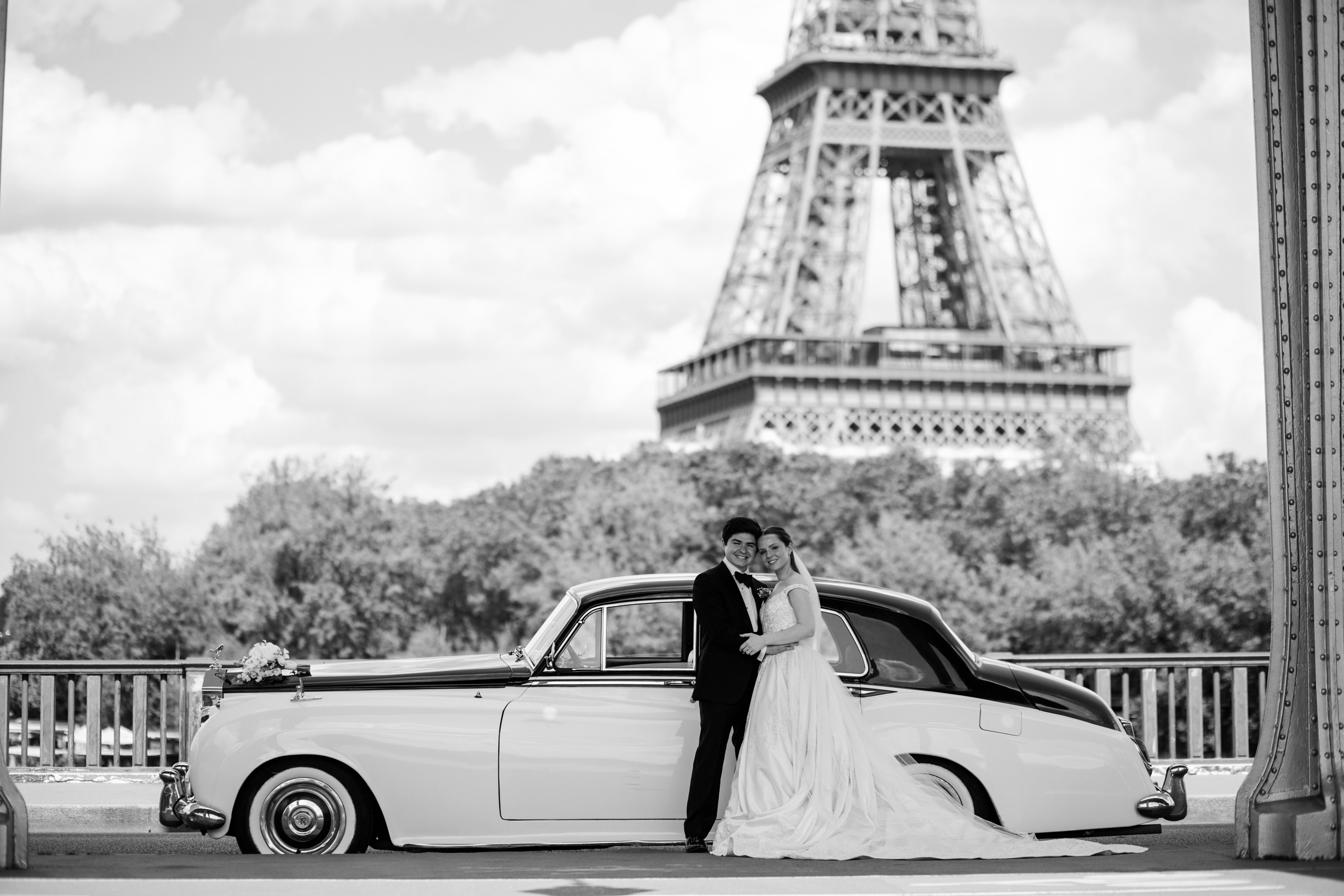 Camille & Kenny | Wedding Photography in Paris. Paris Wedding Photographer