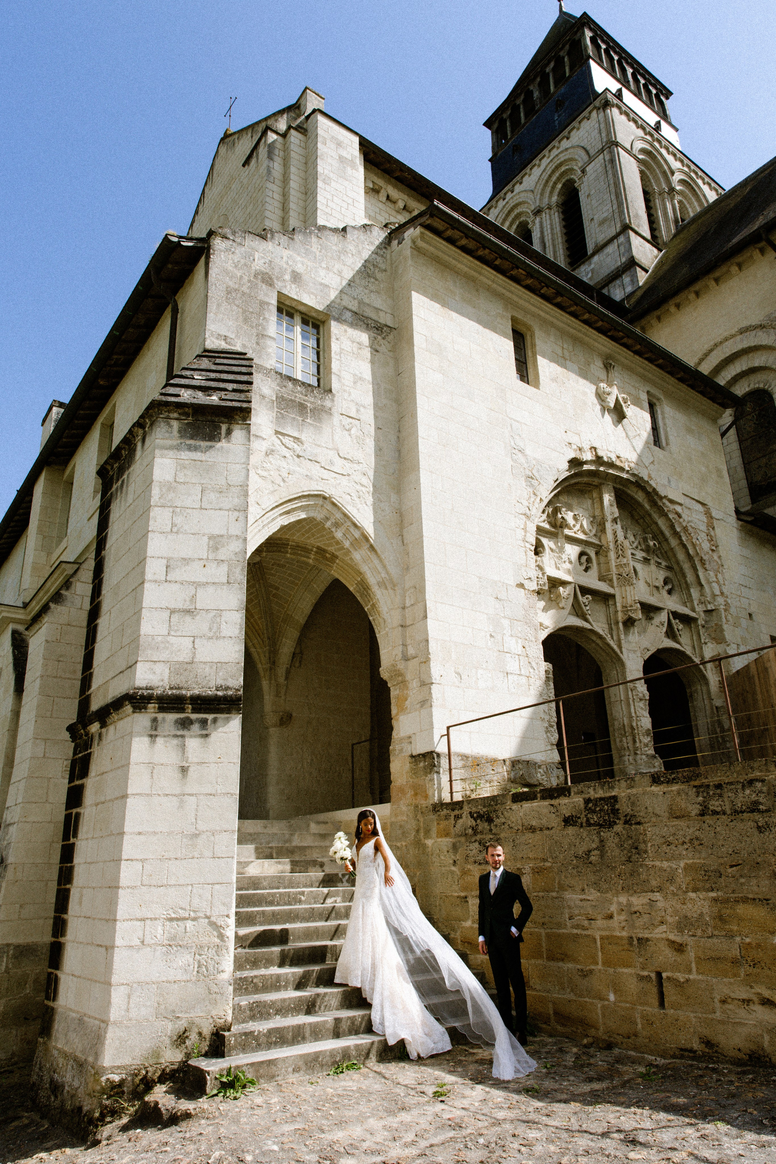 Naike & Clement | Castle Wedding Photography in France. Paris Wedding Photographer