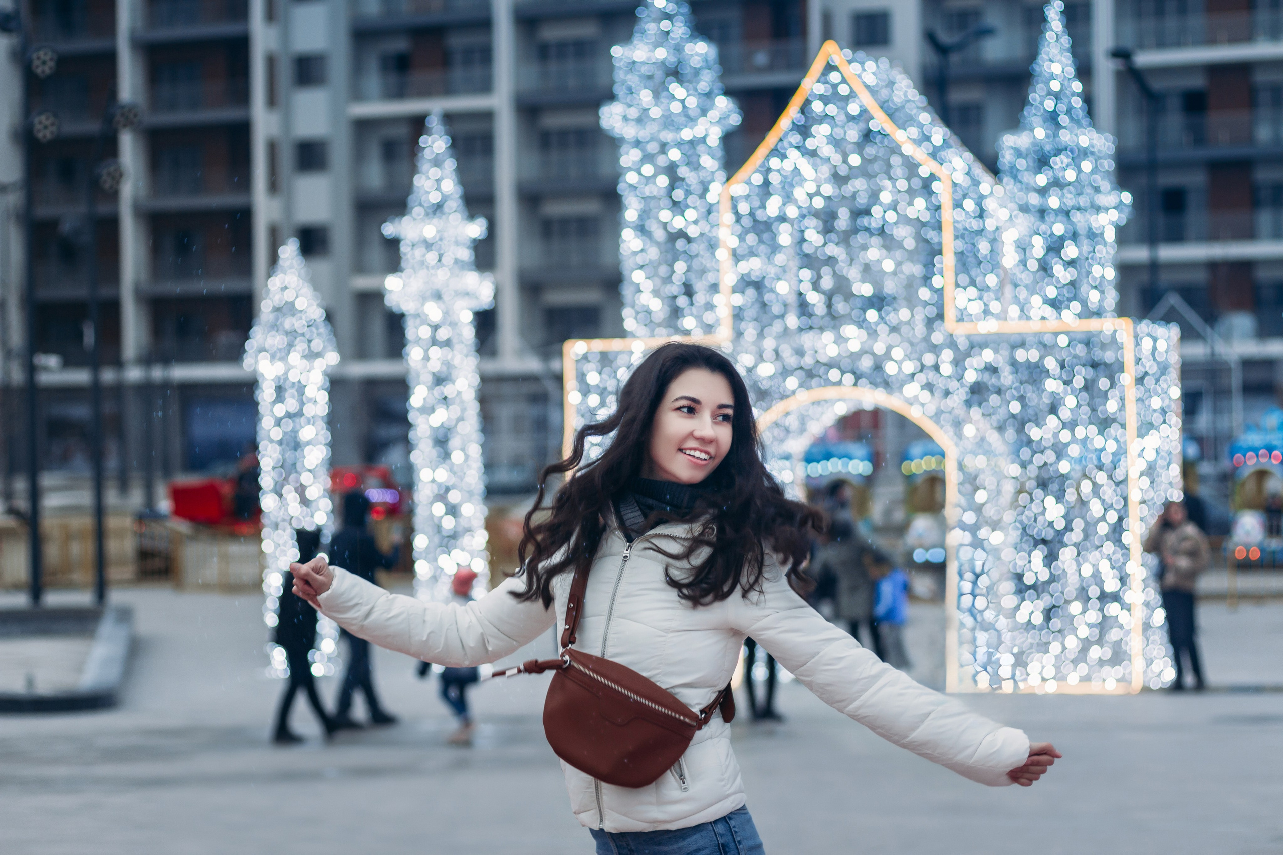 Новогодние съемки. Женский и семейный фотограф в Ташкенте