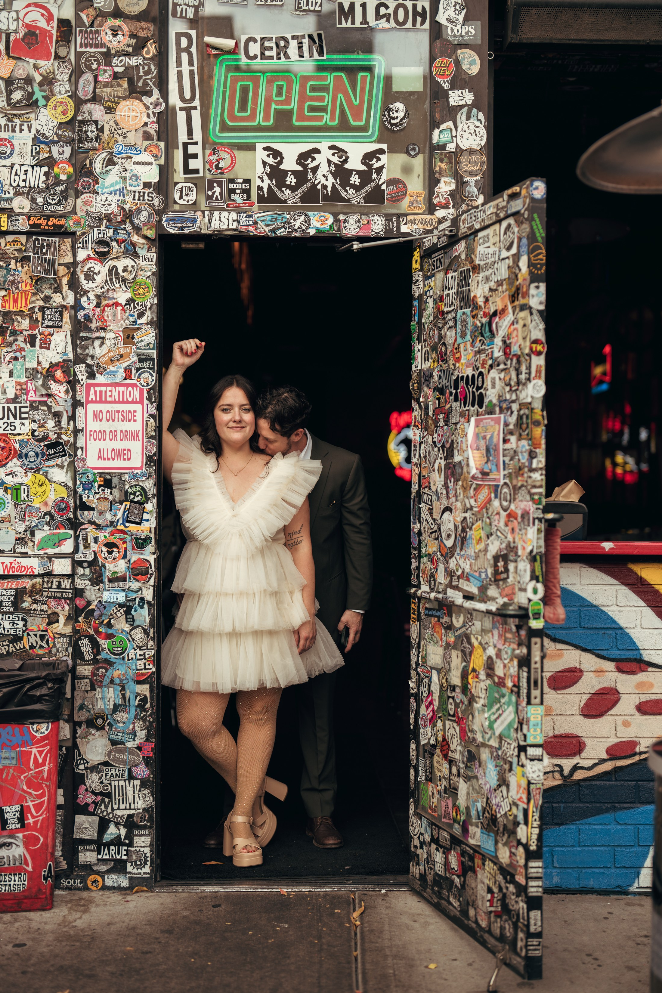 Grace&Jesse. Wedding & elopement photographer Viktoriya Kravtsov. Las Vegas