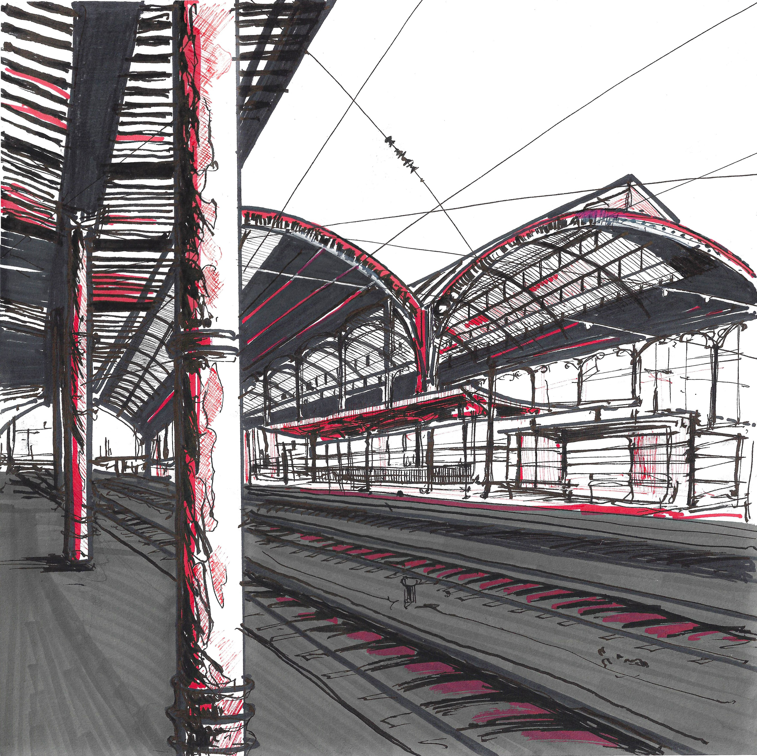 Suites. Angelina Sorokopud. Artist in Strasbourg