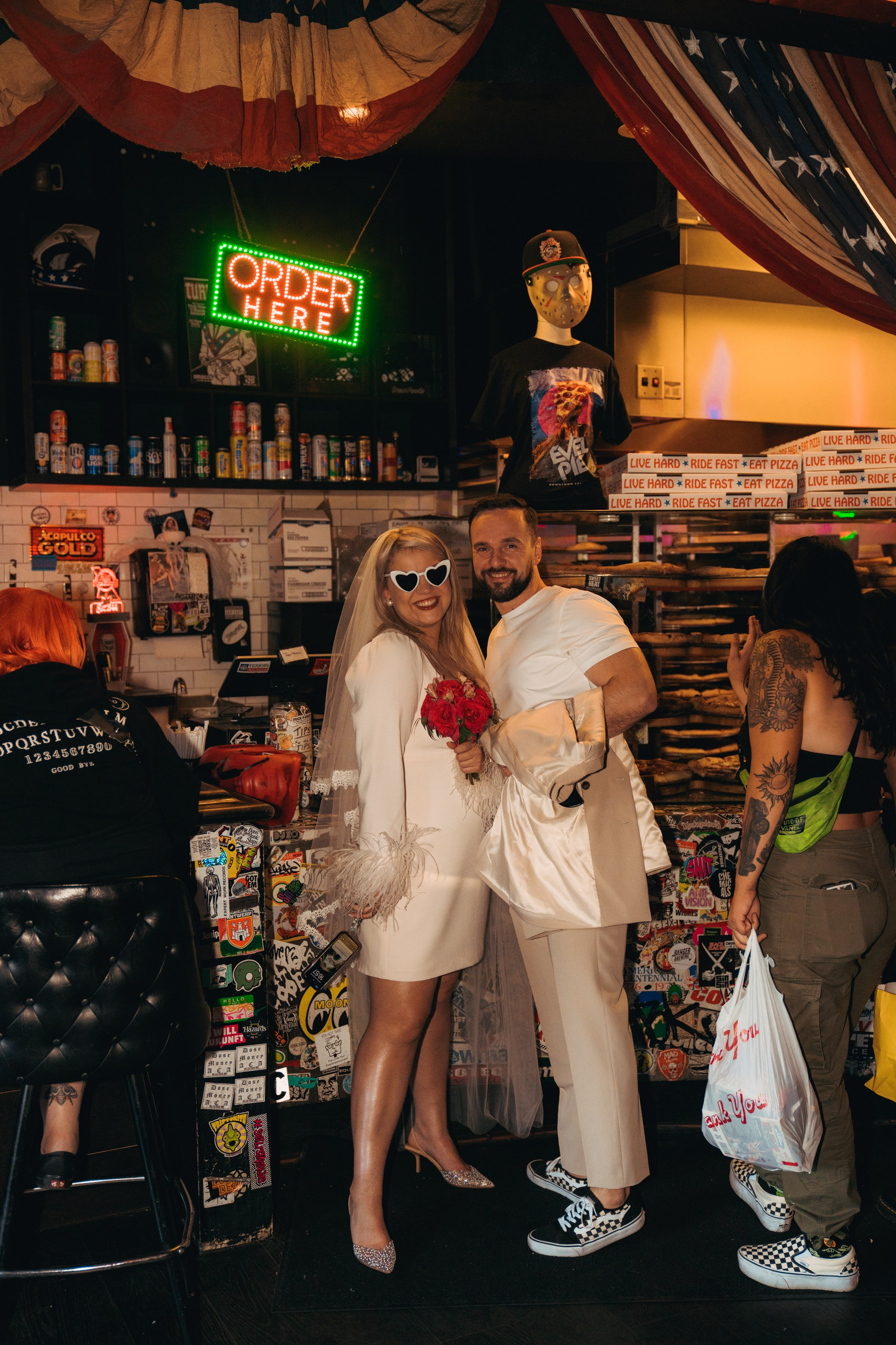 Justyna&Karol. Wedding & elopement photographer Viktoriya Kravtsov. Las Vegas