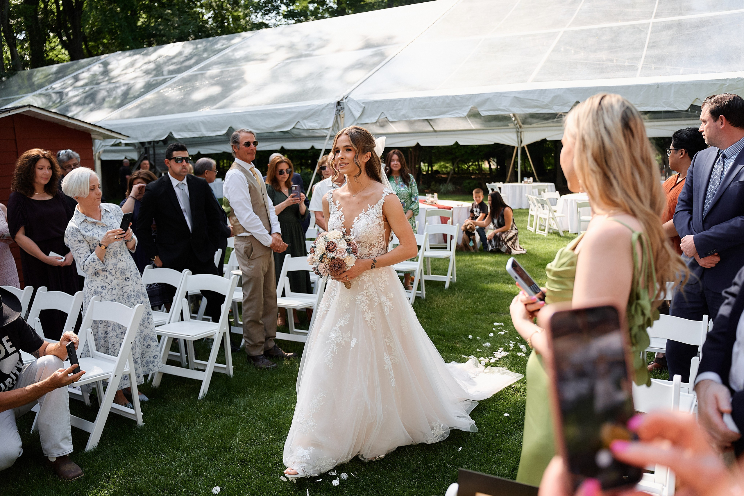 Adrianna & Nicholas. Professional Wedding and event photographer USA New York