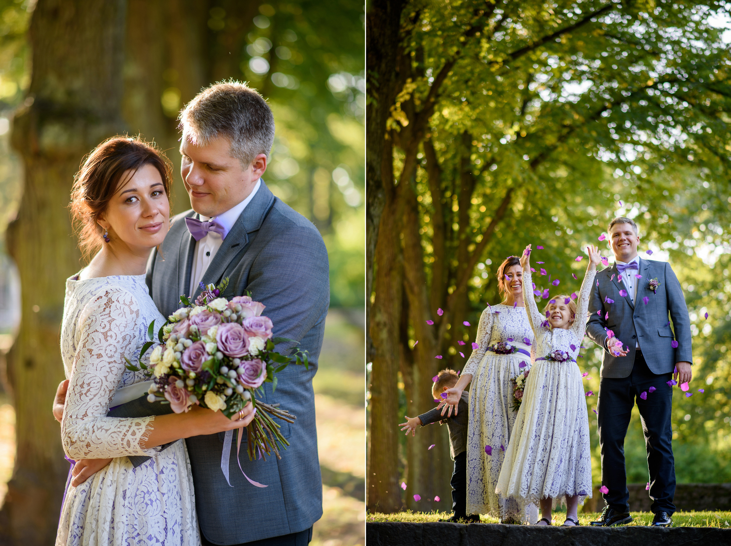 10 gadi pēc kāzām. Kāzu un ģimenes fotogrāfs Rīgā Sergejs Getņikovs