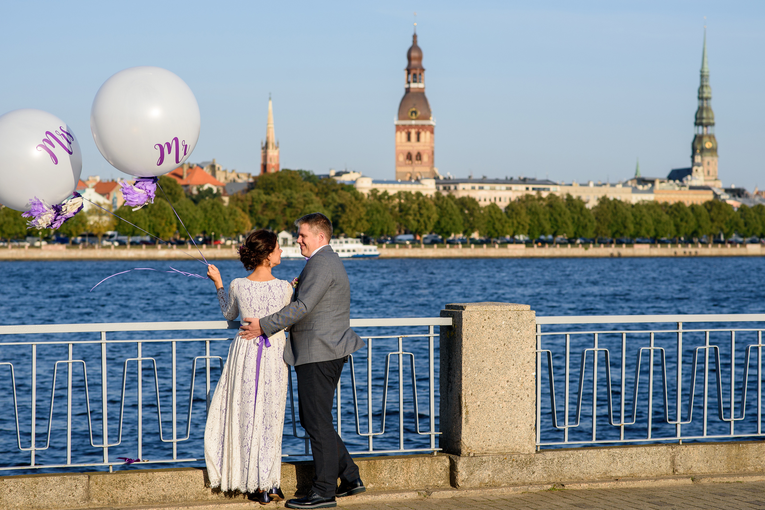 10 gadi pēc kāzām. Kāzu un ģimenes fotogrāfs Rīgā Sergejs Getņikovs