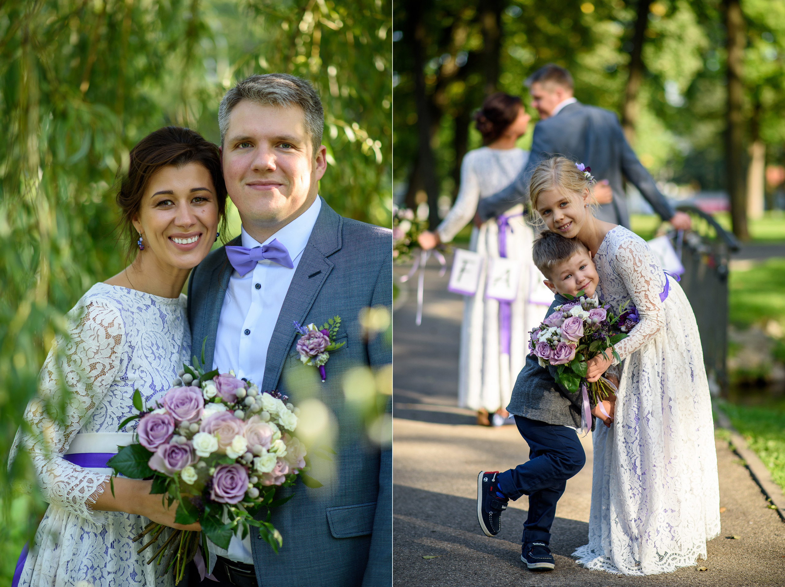 10 gadi pēc kāzām. Kāzu un ģimenes fotogrāfs Rīgā Sergejs Getņikovs