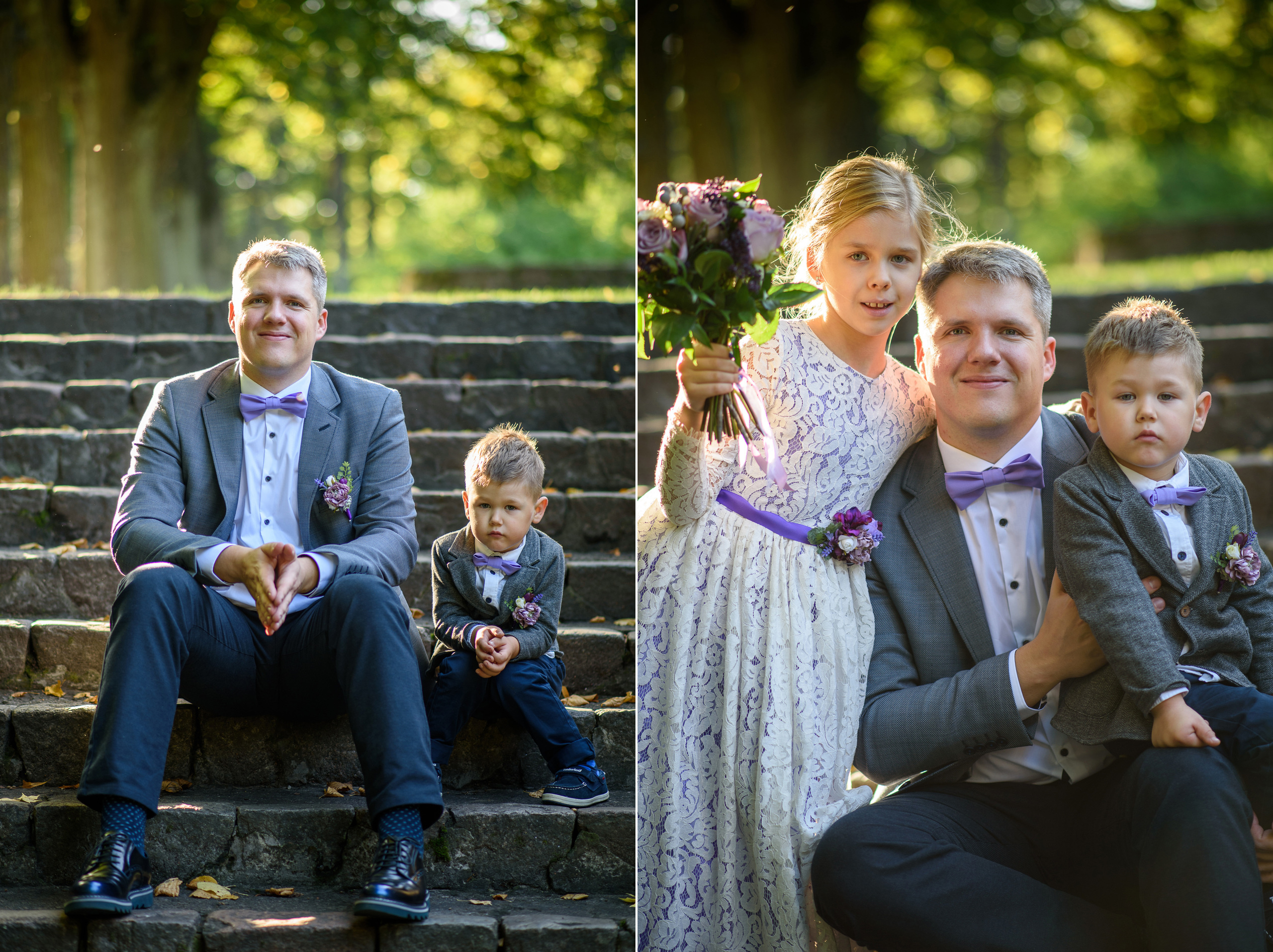 10 gadi pēc kāzām. Kāzu un ģimenes fotogrāfs Rīgā Sergejs Getņikovs