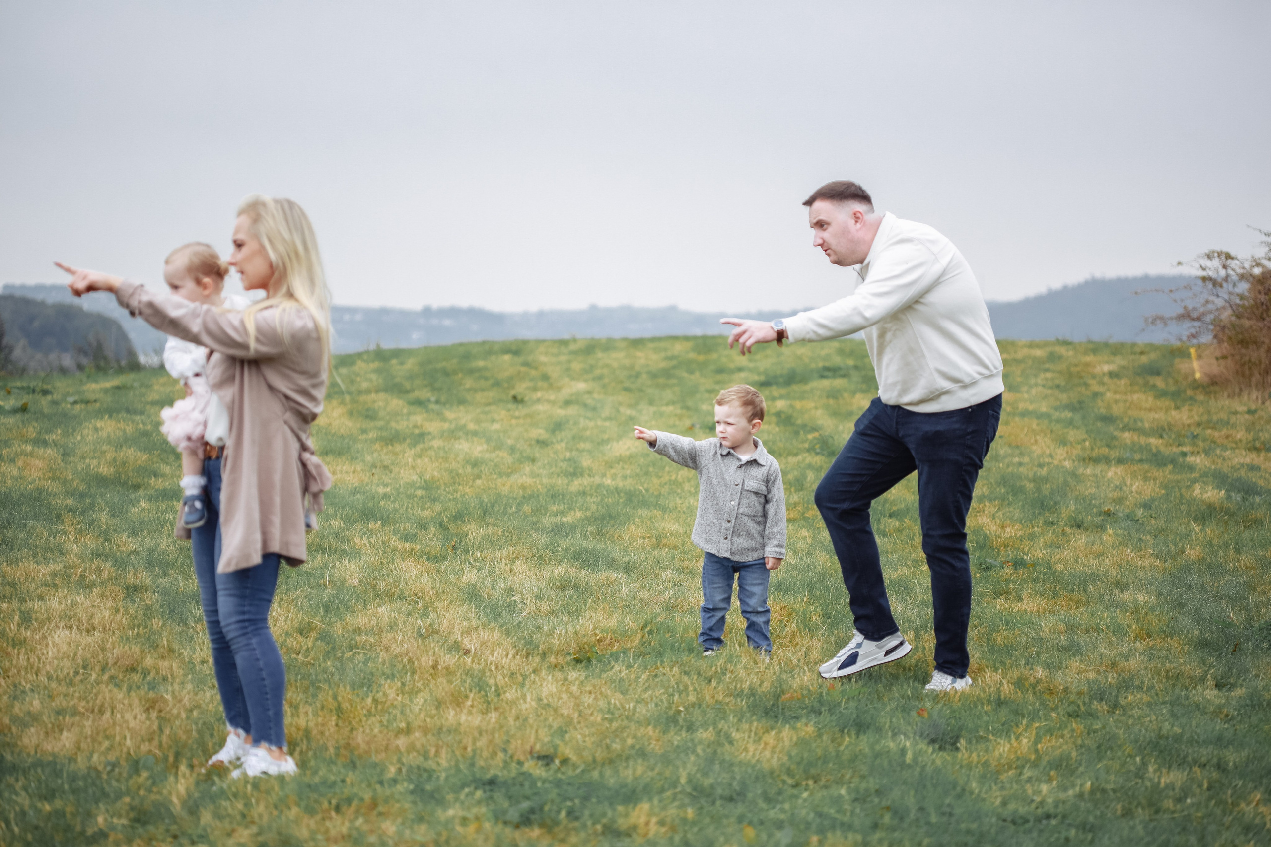 Orna & Colin, Charlie & Hailey. Wedding and family photographer in Cork, Ireland. Tigran
