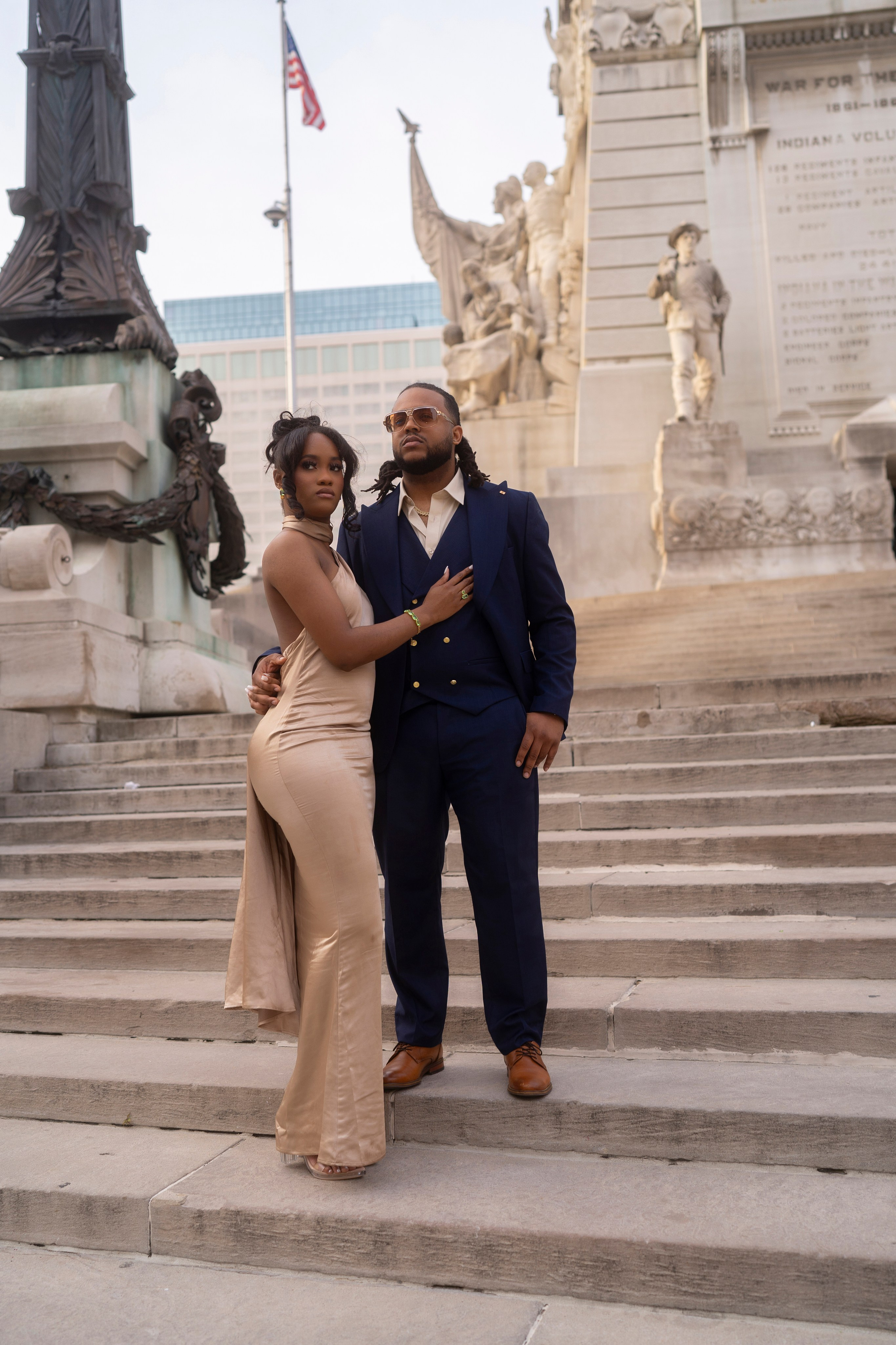 MARQUES & JODI (Enguagement Photos). Ke’Ondris