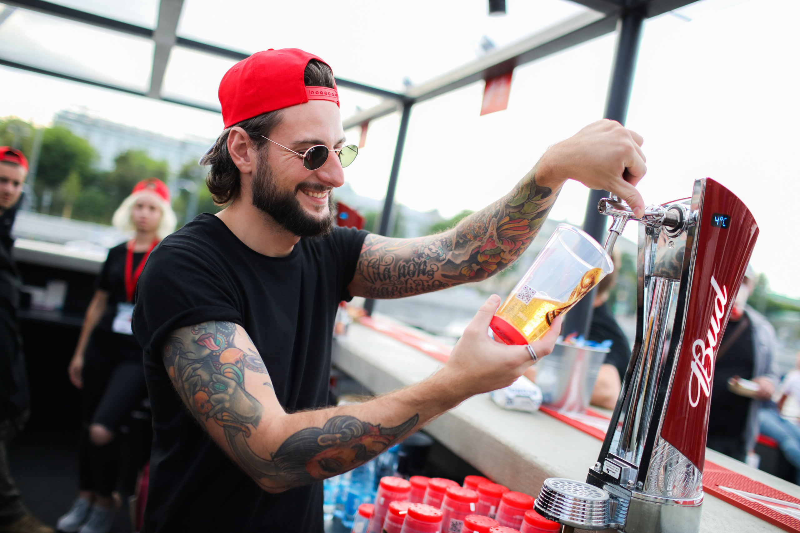 Budweiser Festival — 2018 Soccer World Cup. True Story Photography