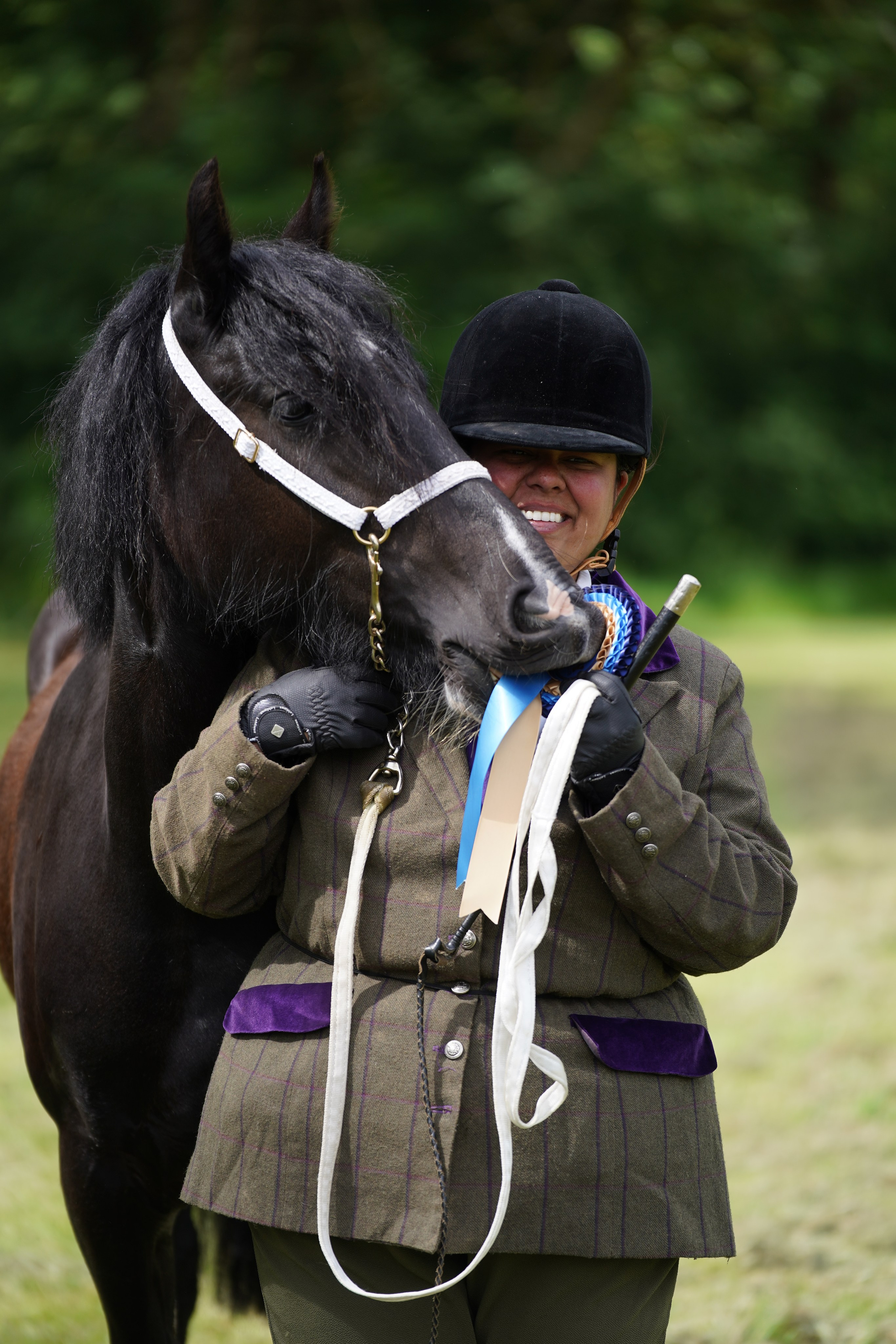 Showing. Leicestershire Equine Photography by El | Authentic Equine Portraits & Events
