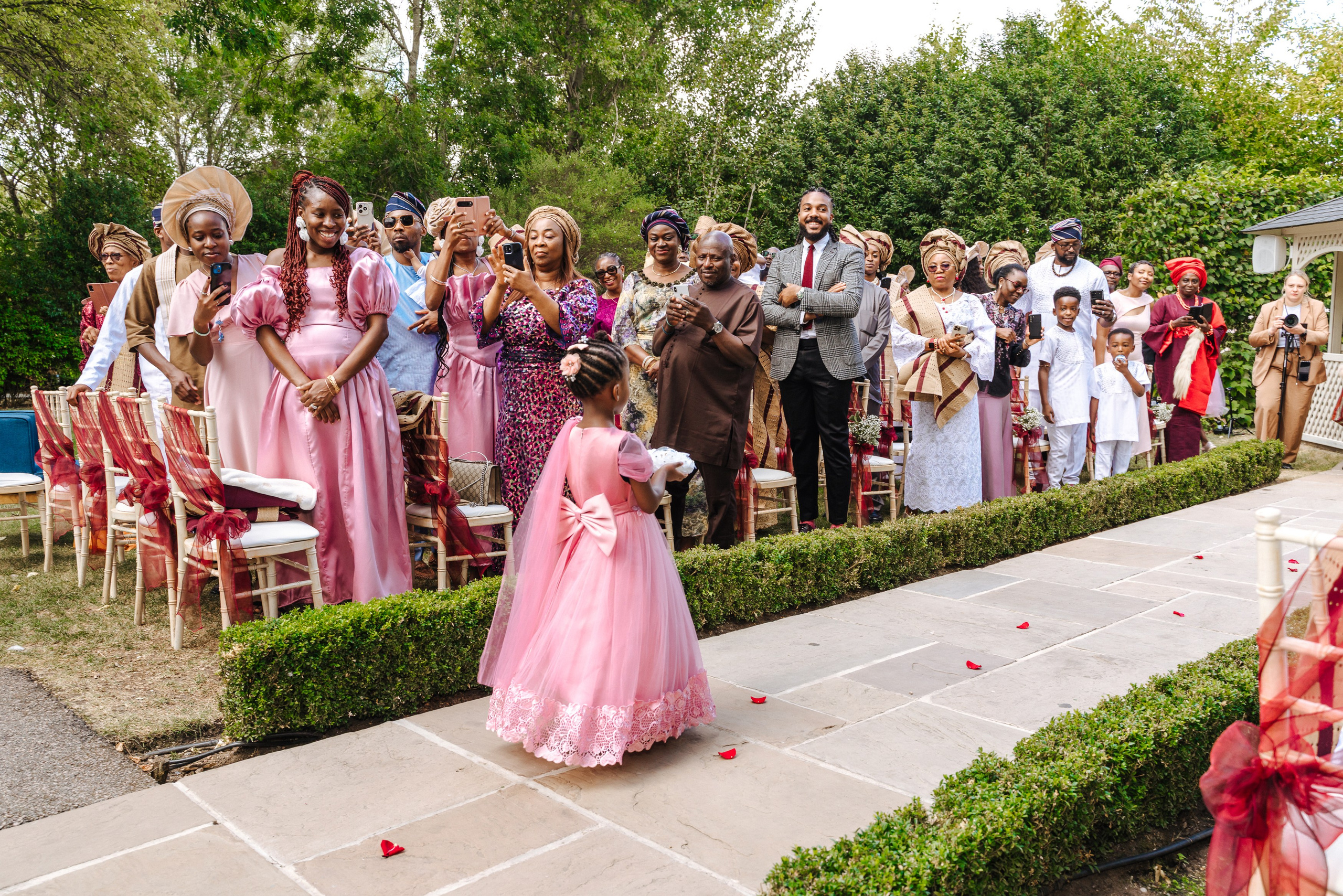 Wedding at Warwick House. Photographer in England Ekaterina Romanova
