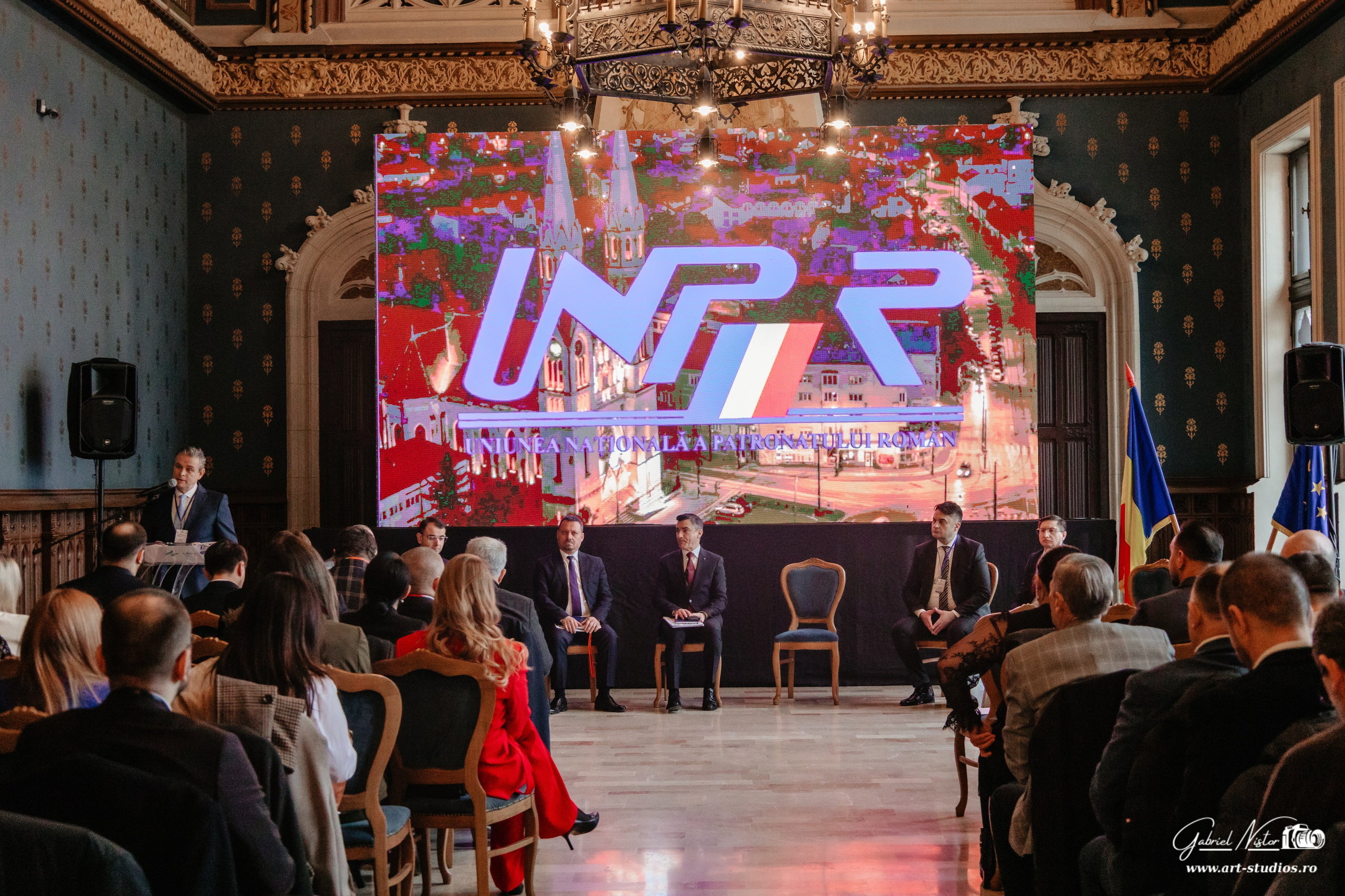 Uniunea Națională a Patronatului Român. Gabriel Nistor Art-Studios - Fotograf / Videograf Iasi