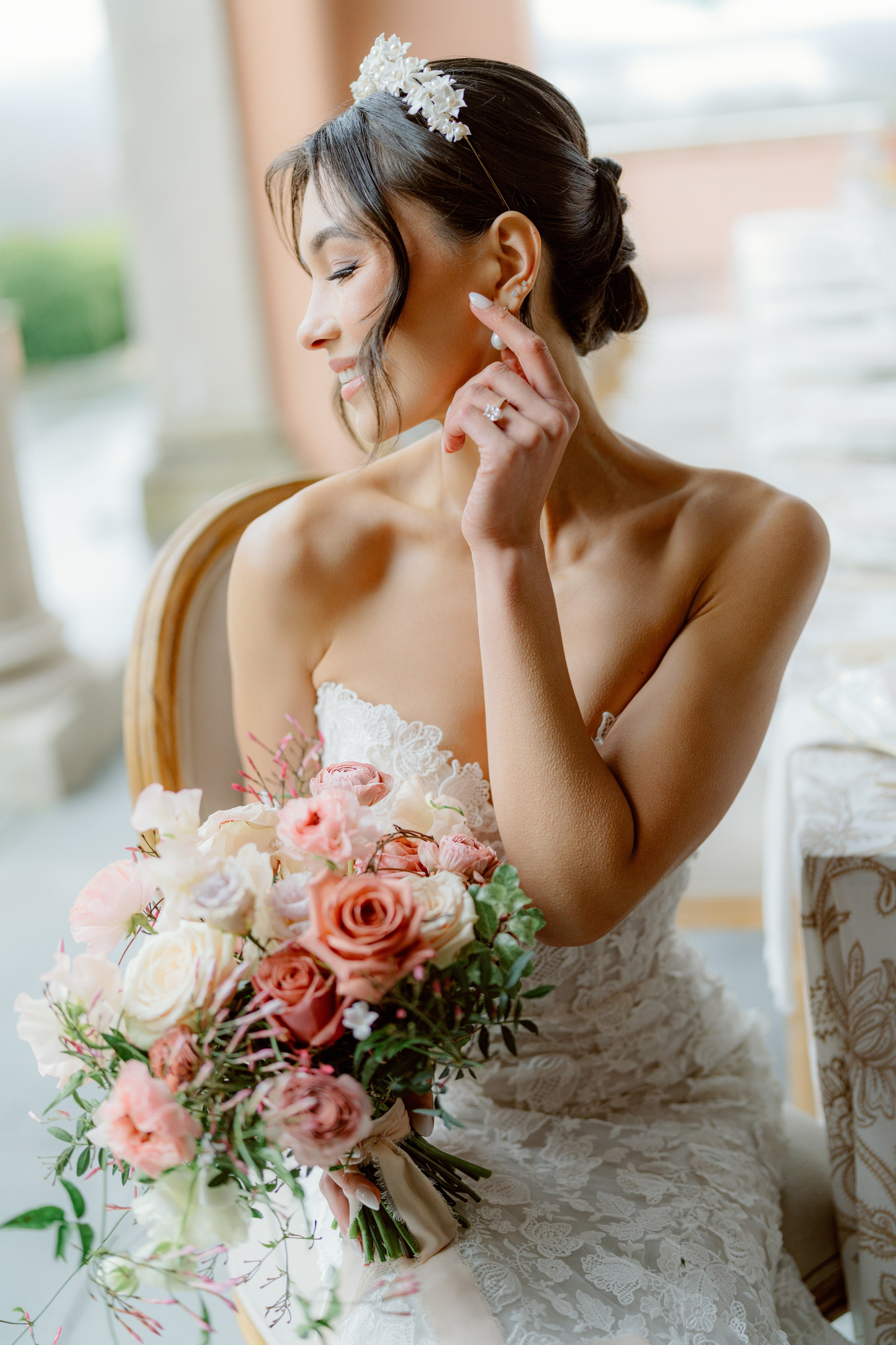 Sabrina and Pranav. Wedding photographer and videographer New York | New Jersey