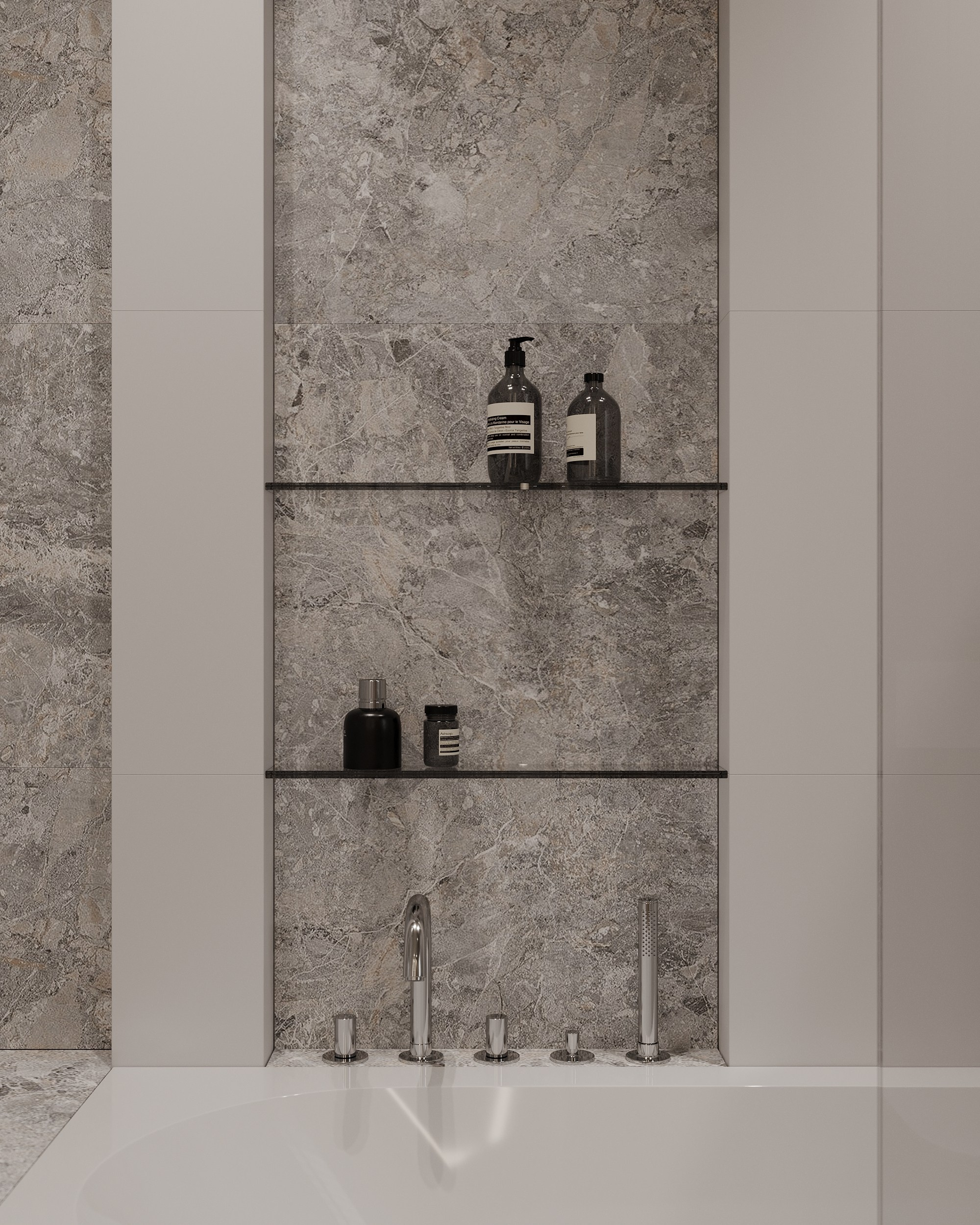 Butterfly House. Simple Archs — high quality visualizations for your interior projects