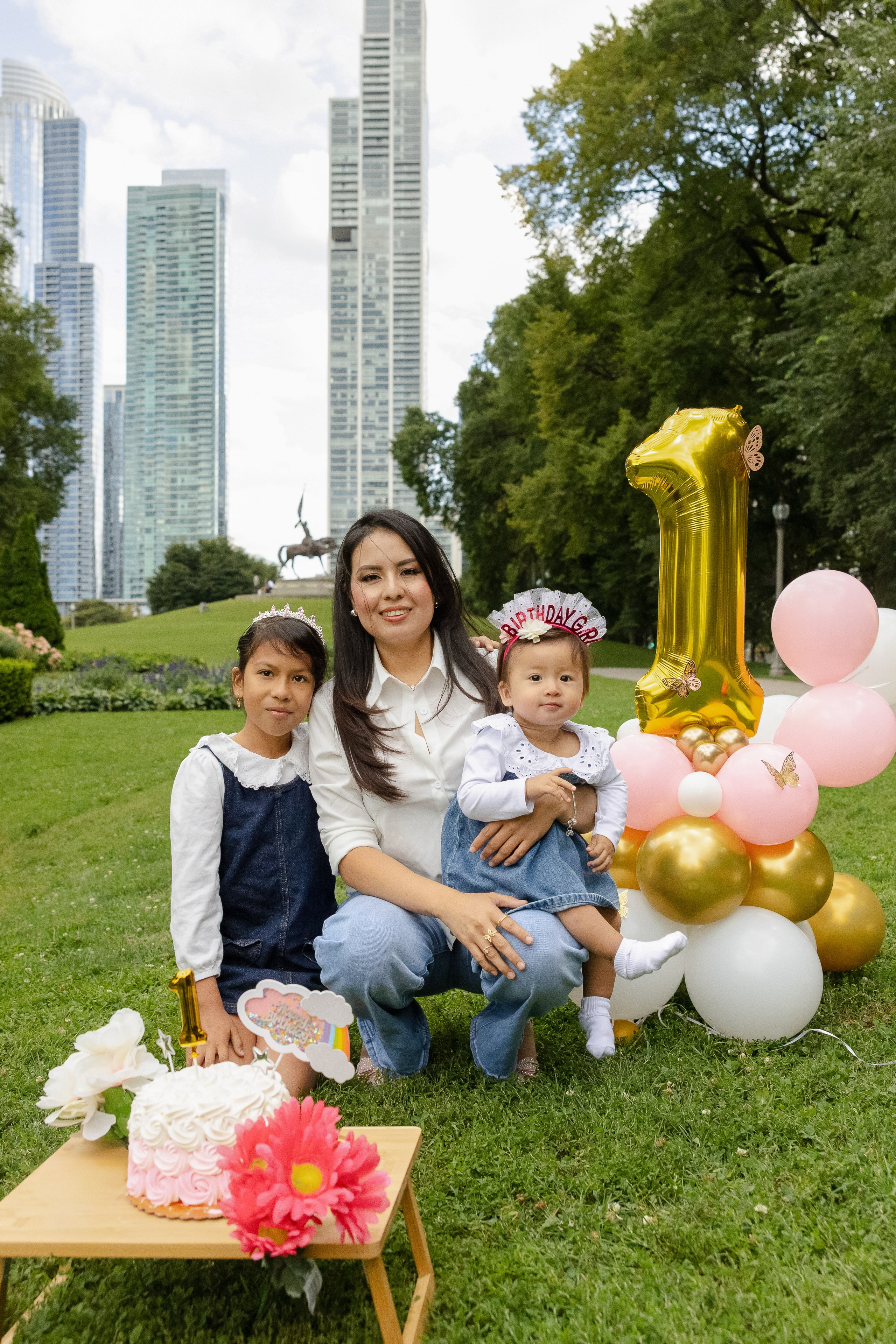 1st birthday. Портфолио