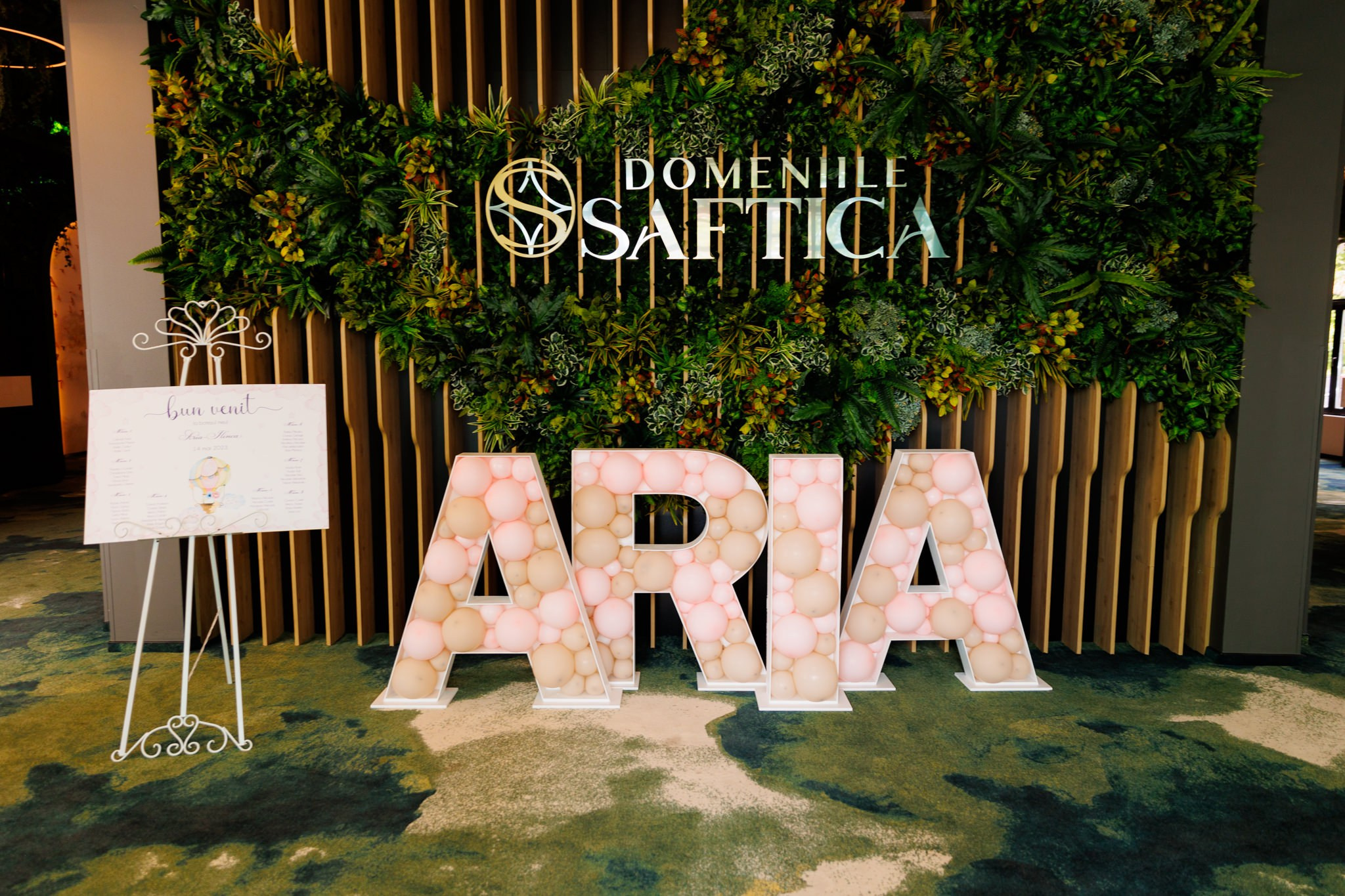 Botez Aria Ilinca la Domeniile Saftica. Fotograf nunta Bucuresti - Manu Ivanciu