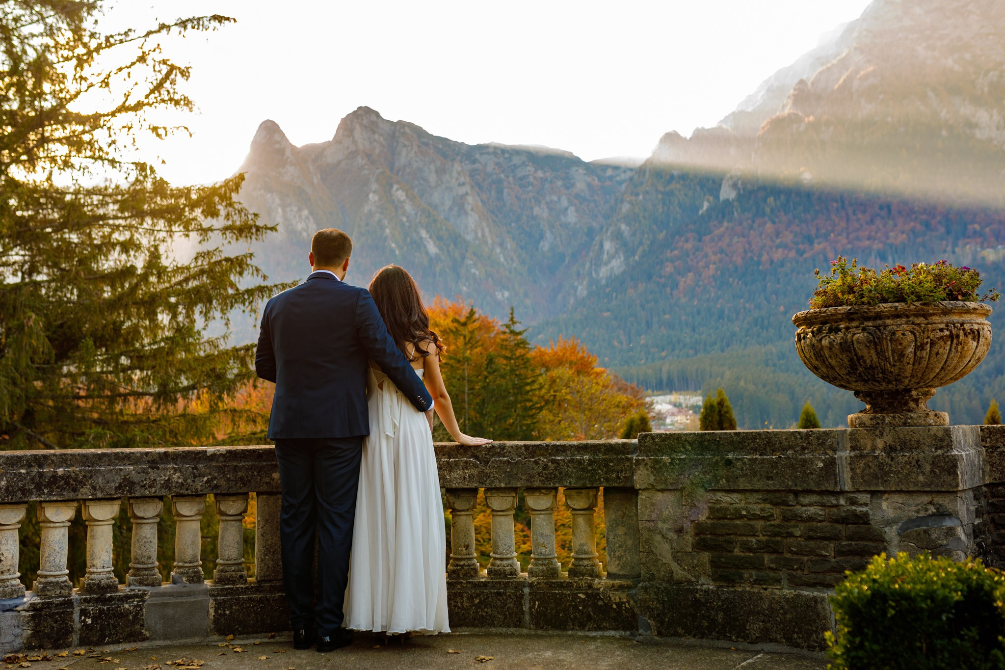 Sedinta foto Trash the dress/After wedding Crina si Mihai. Fotograf nunta Bucuresti - Manu Ivanciu