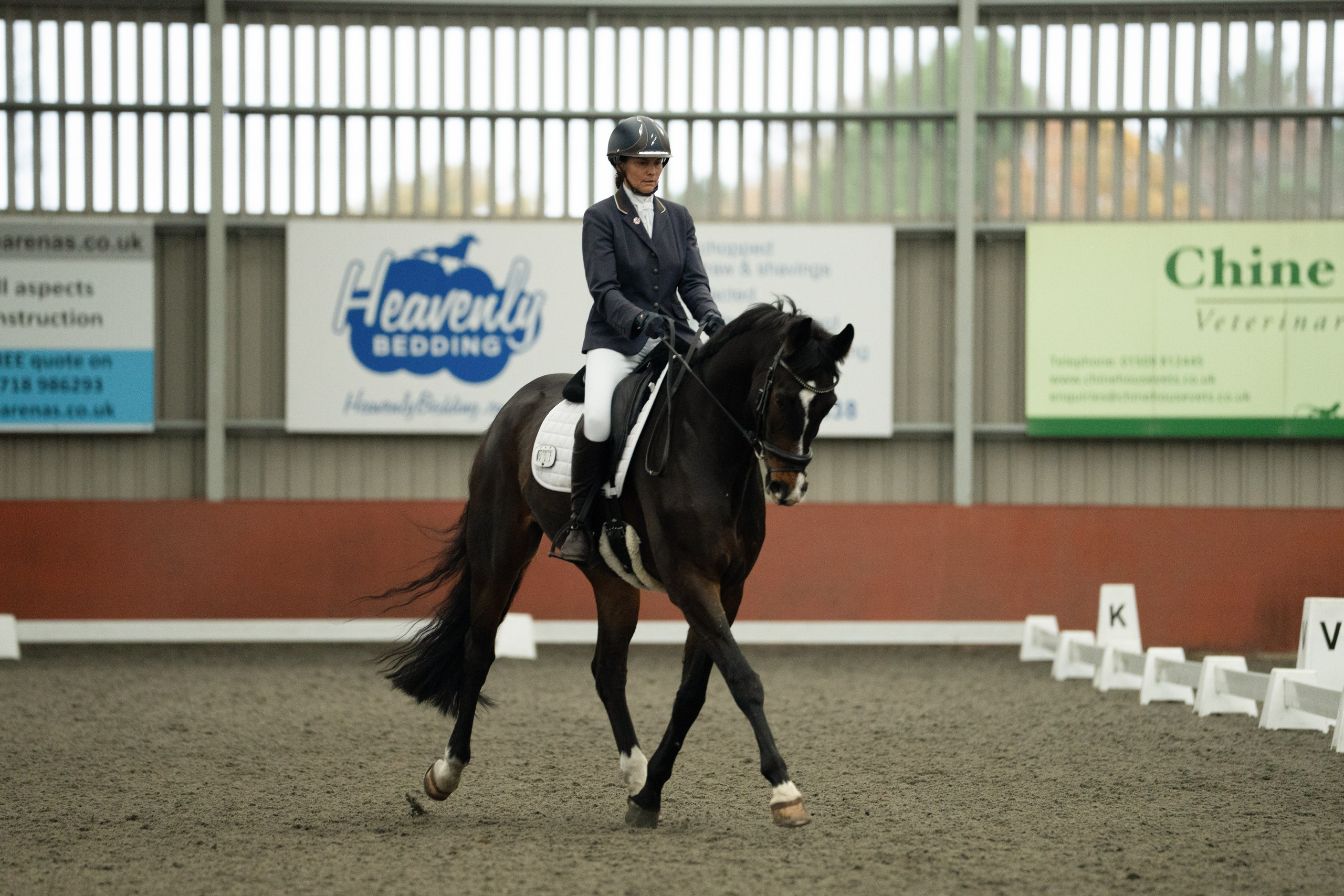 Dressage. Leicestershire Equine Photography by El | Authentic Equine Portraits & Events