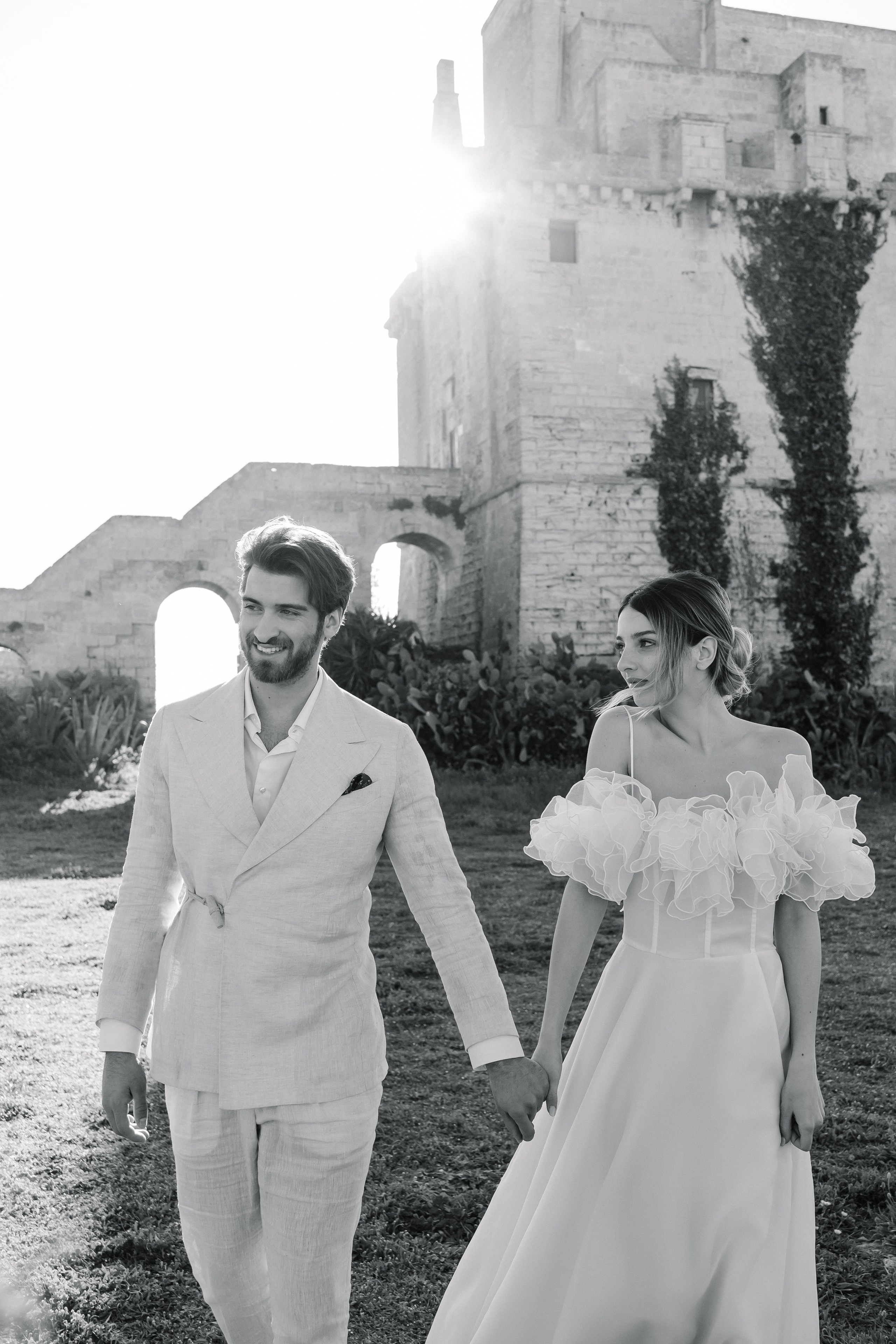 Alyssa&Sean in Apulia. Fotografa Rimini