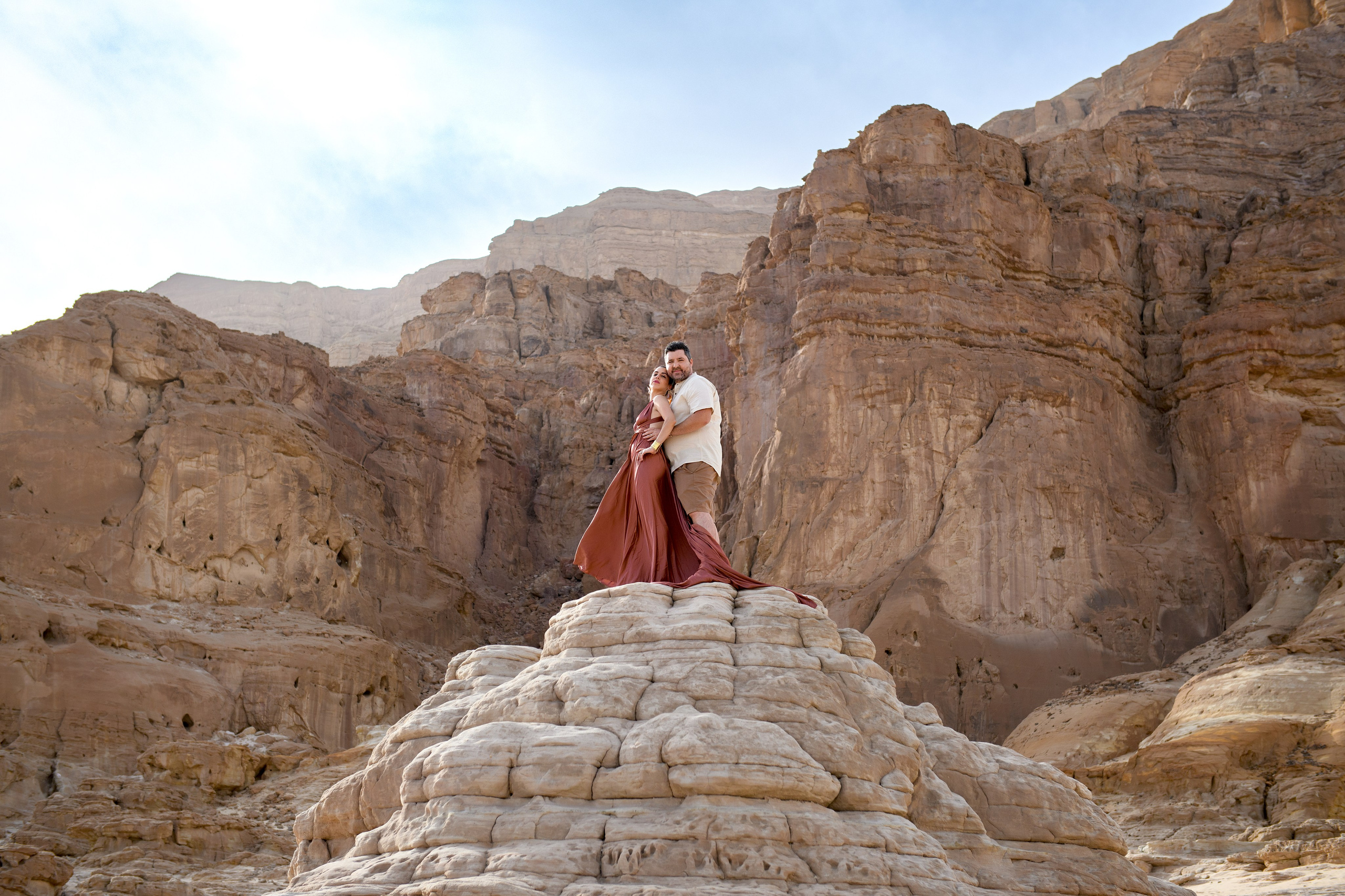 Family photoshooting in the Timna park_Laura&family. Family children pregnancy love stories photographer in Eilat Israel Olga Amchislavsky