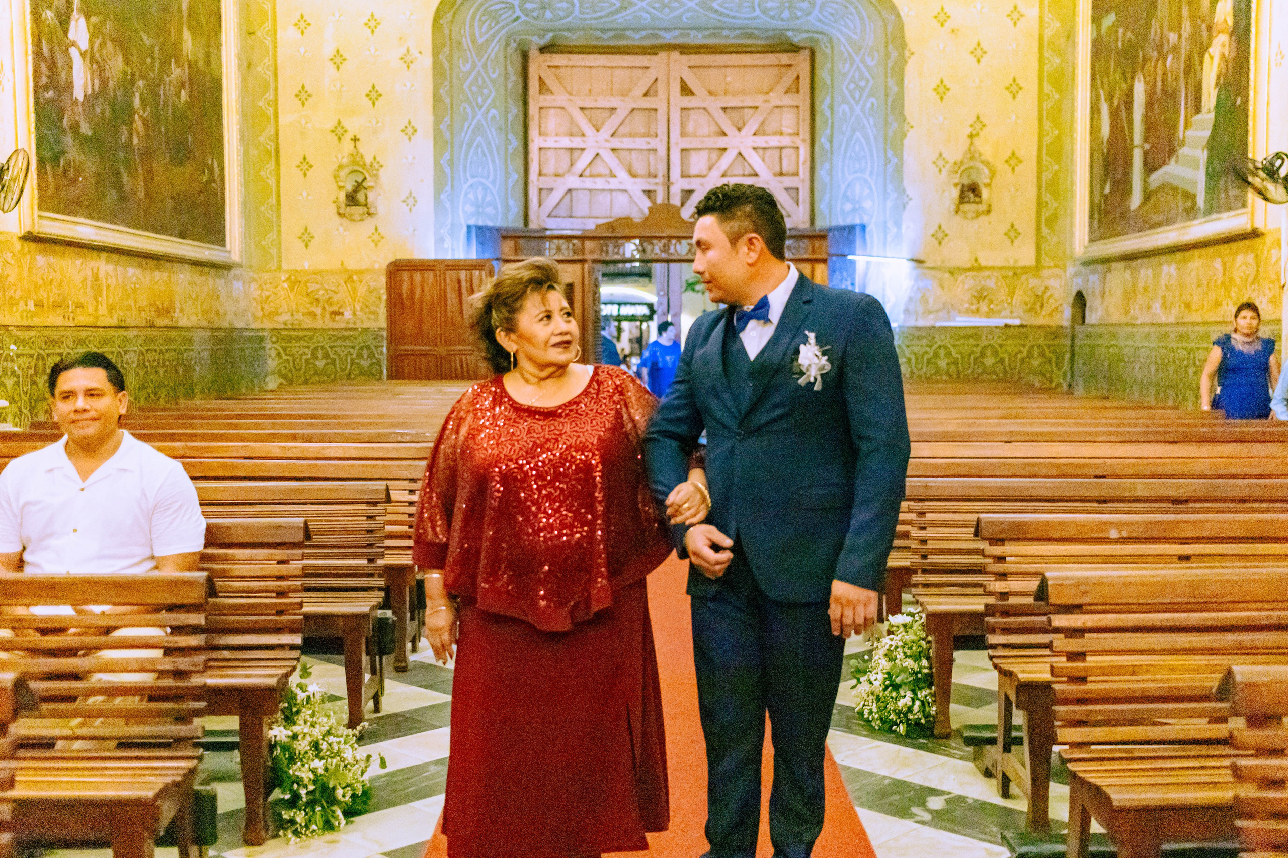 CRISTEL Y FERNANDO. Fotógrafo "dD" Didier Dzul