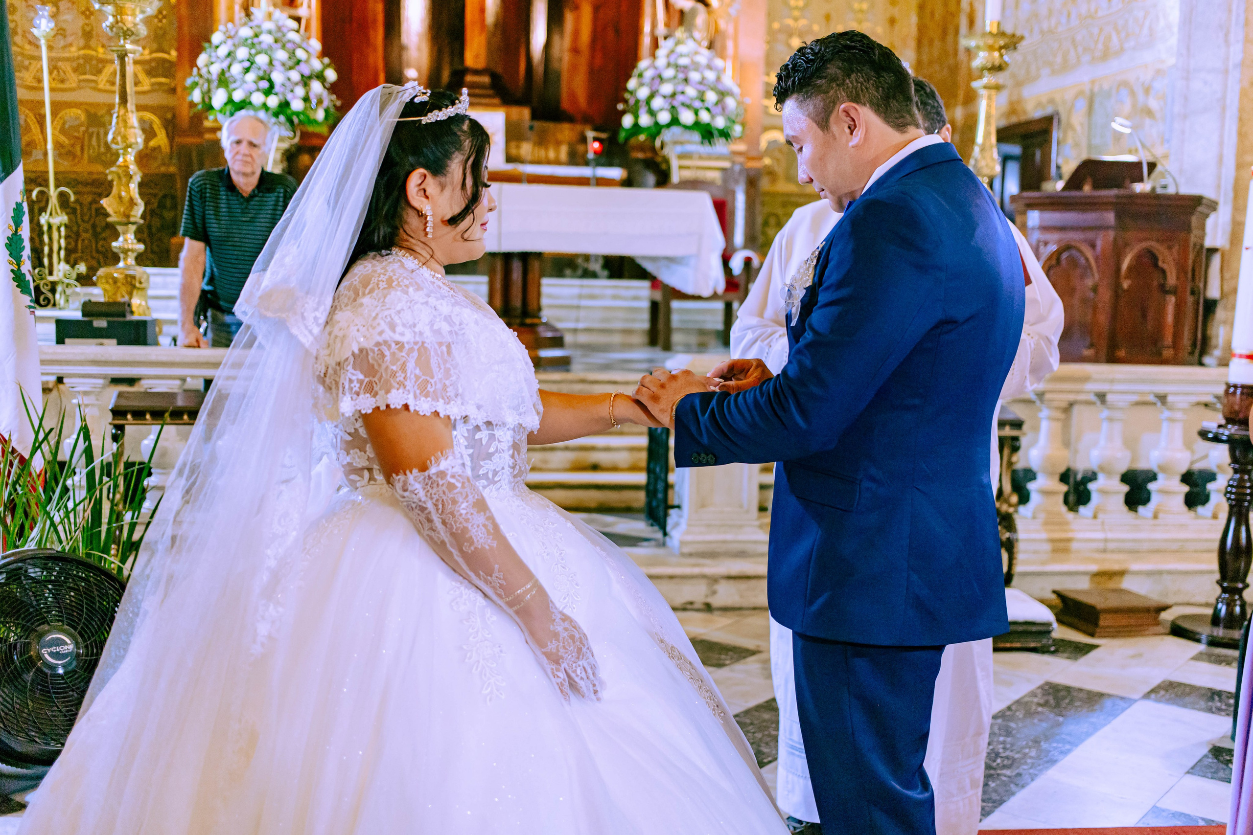 CRISTEL Y FERNANDO. Fotógrafo "dD" Didier Dzul