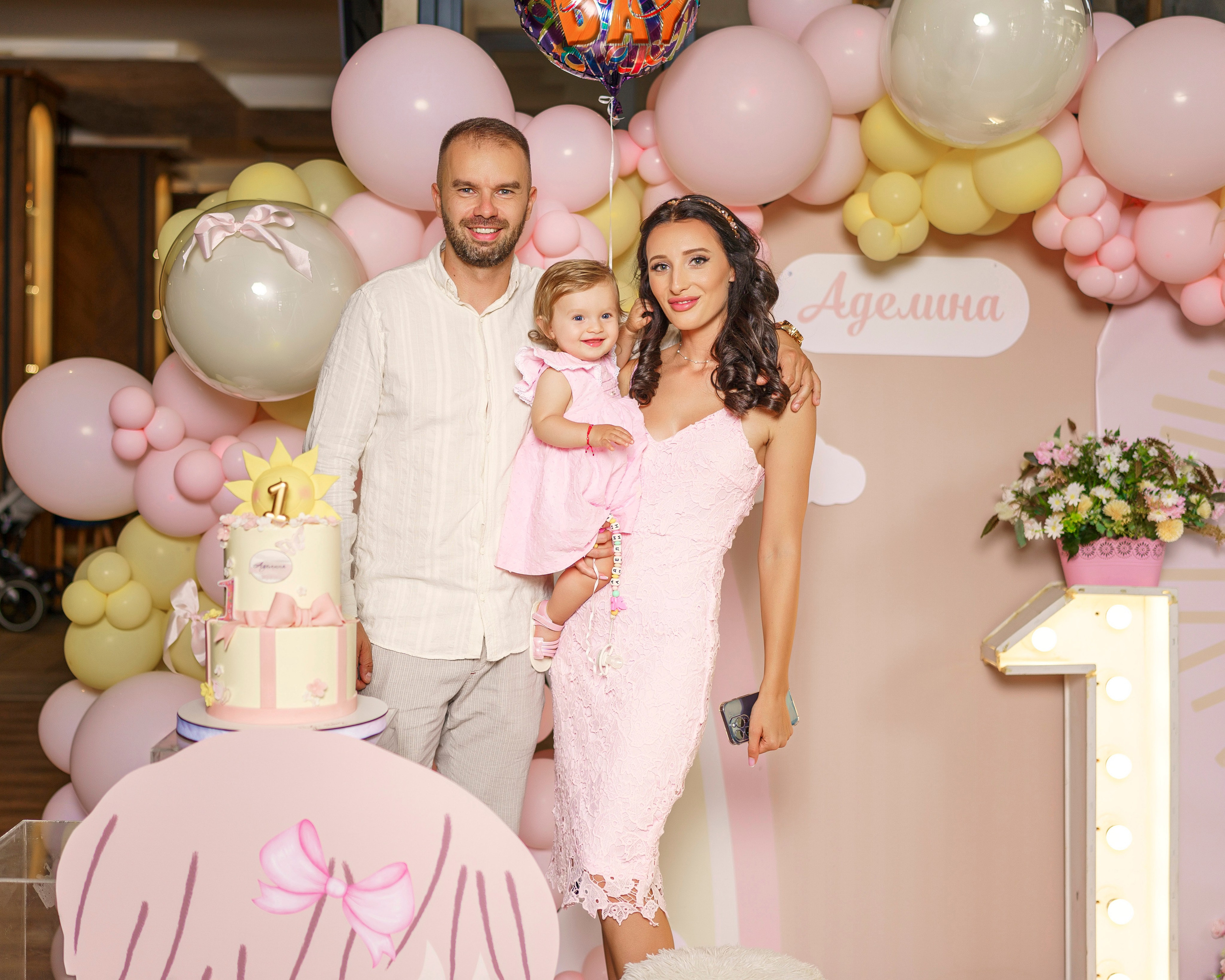 Свето Кръщение Аделина. Професионален фотограф в Пловдив и областта