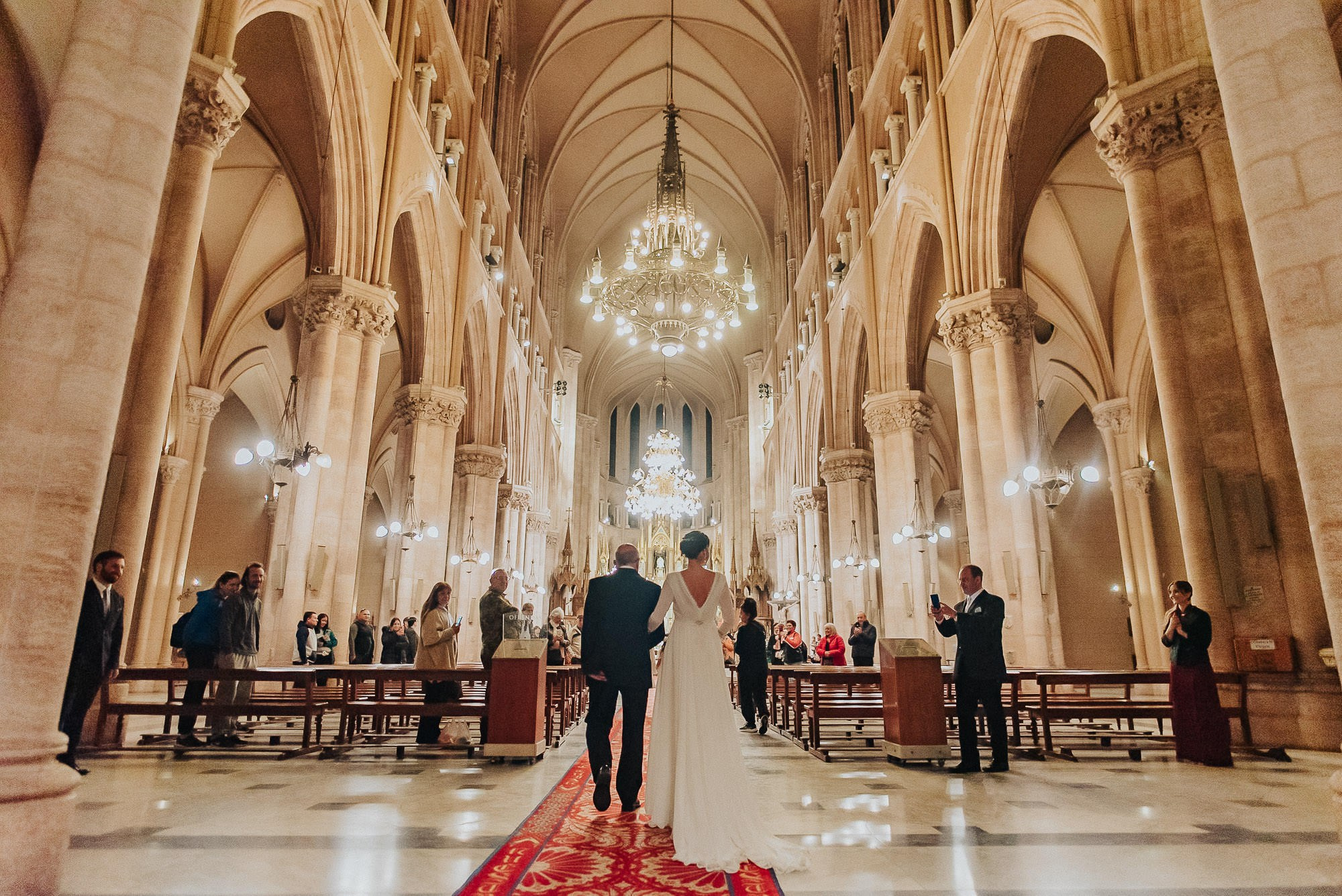 Boda en la Basilica de Lujan | Lu + Lucho