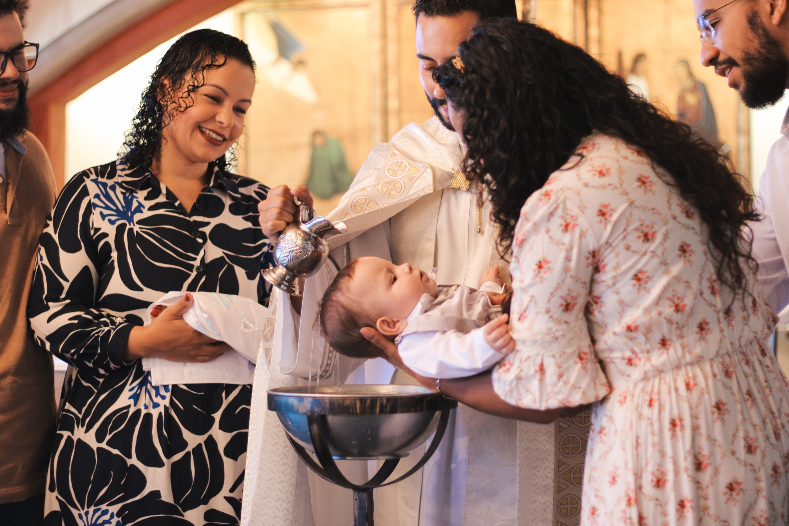 Batizado. Fotógrafo de momentos Sagrados