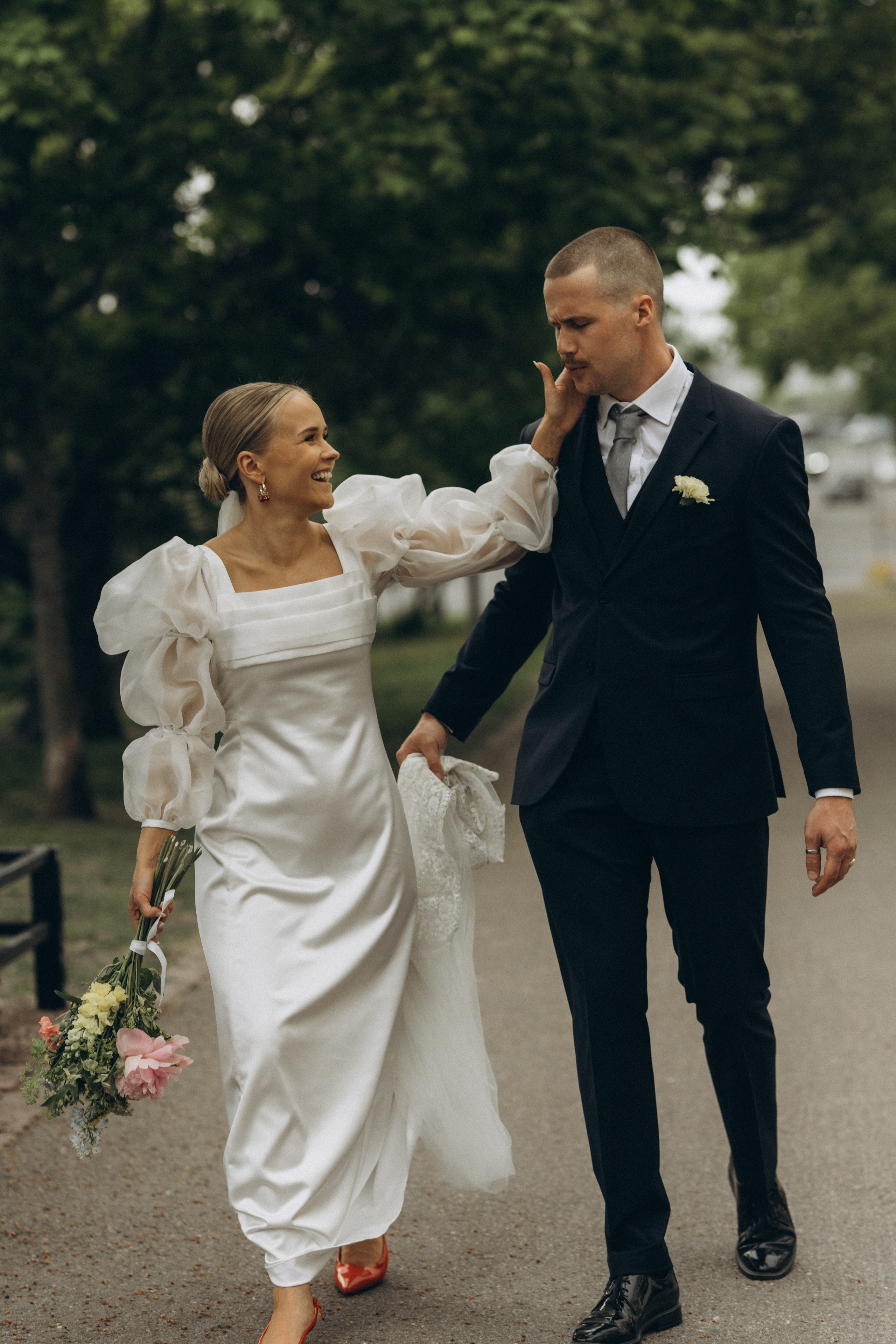 Wedding. Wedding and potrait photographer in Helsinki Vickan O