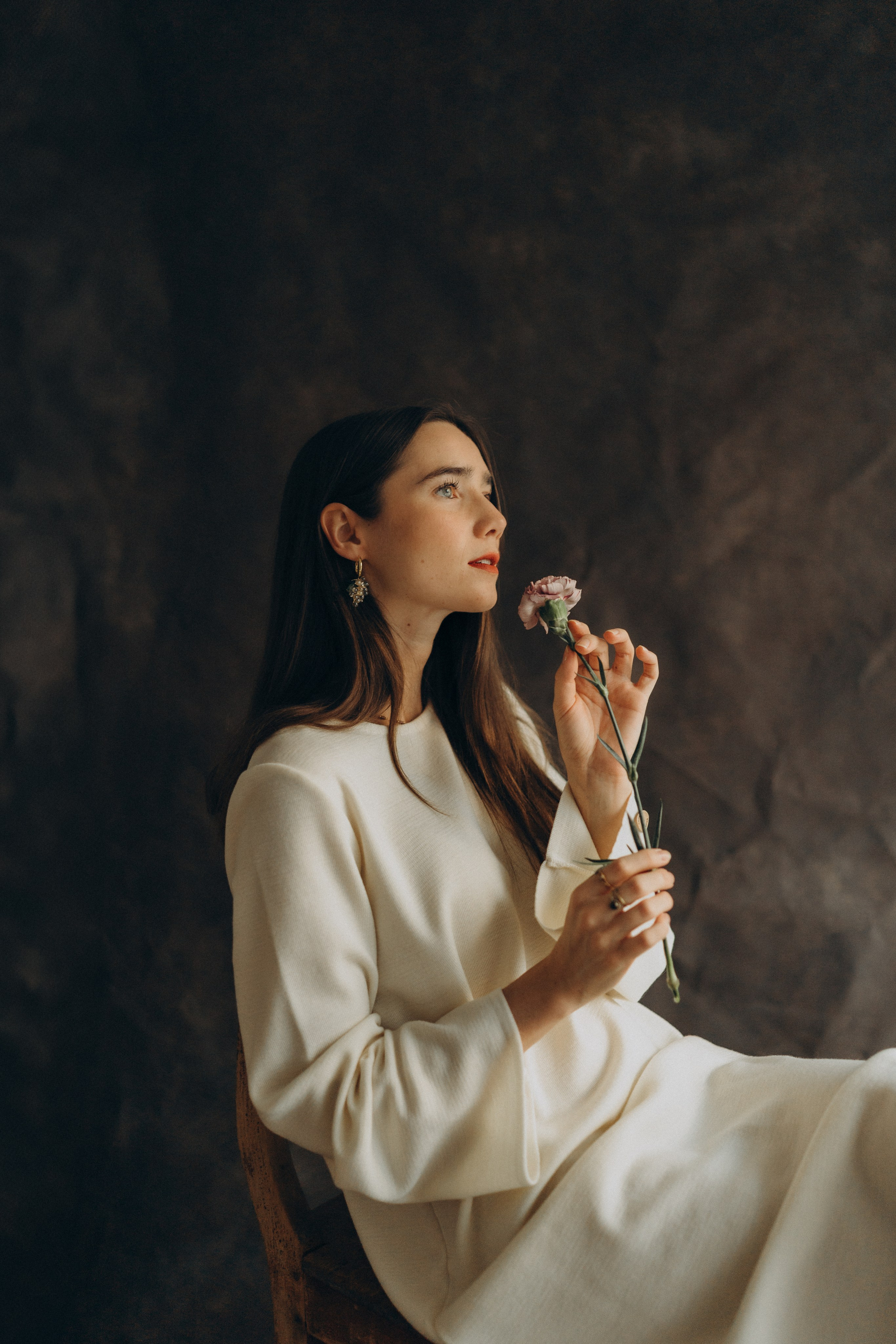 Linnea Leino, actres. Wedding and potrait photographer in Helsinki Vickan O