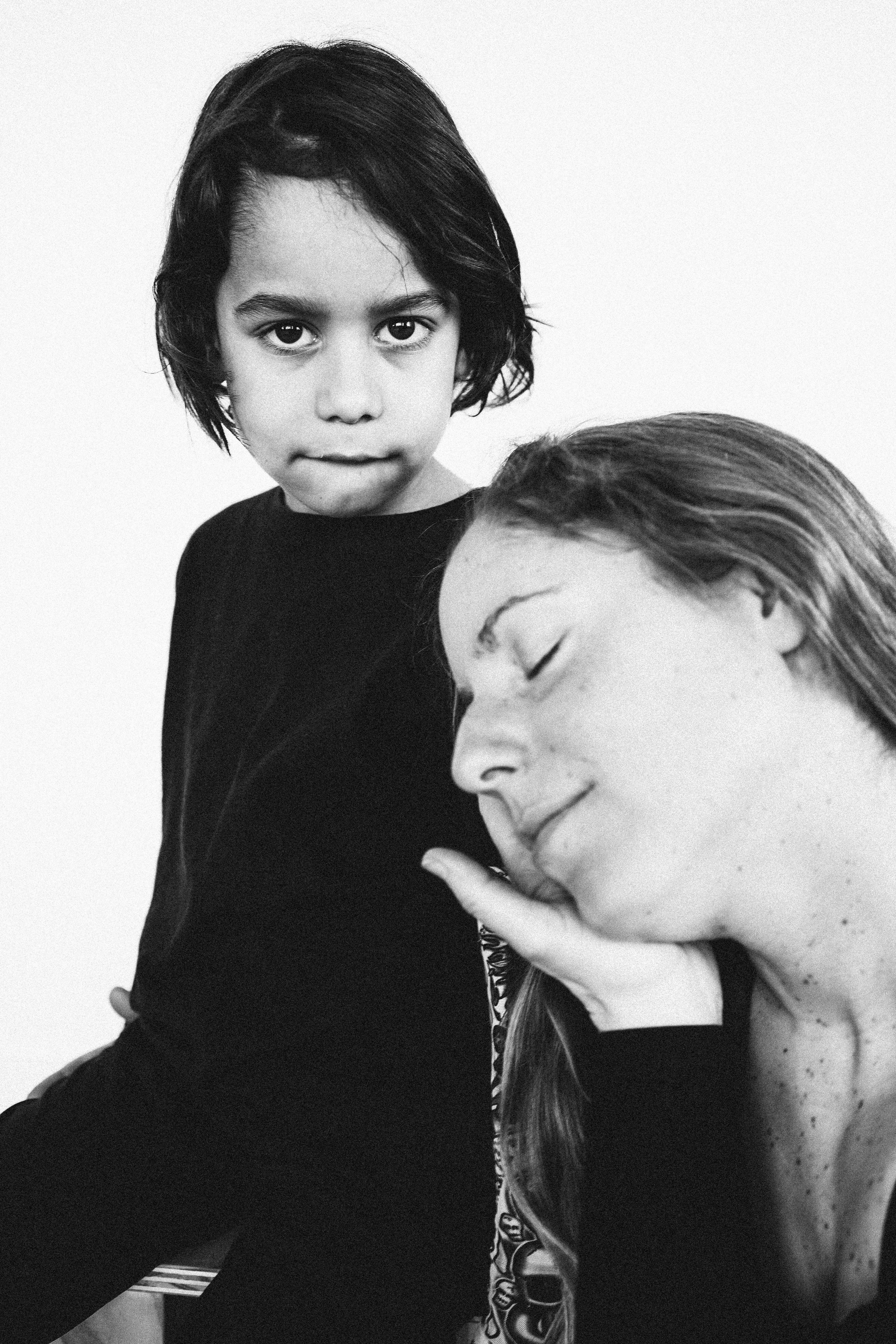 Marianne and her son Tumuli