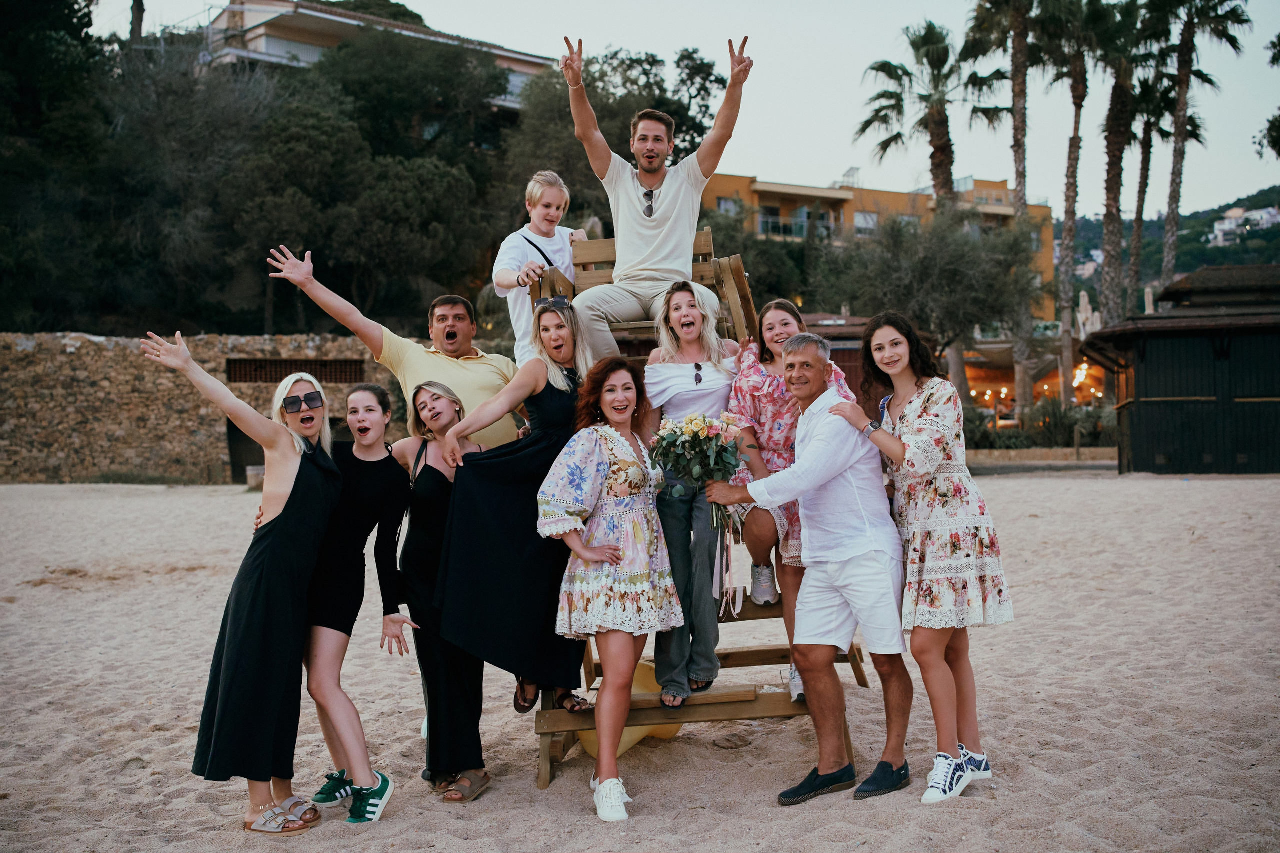 Семейный праздник. Фотограф в Барселоне Жанна Захарченко