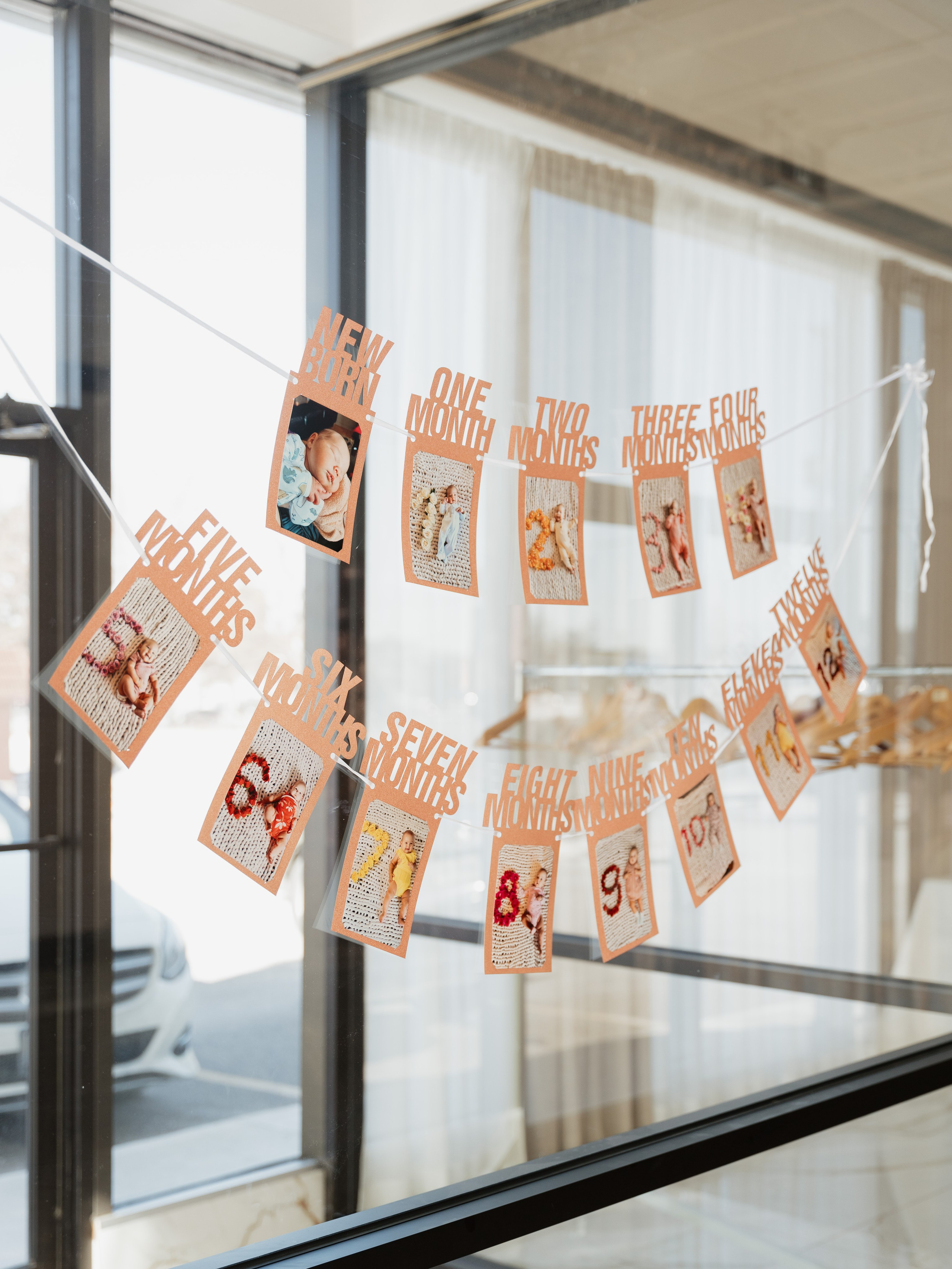 First birthday photoshoot Emily